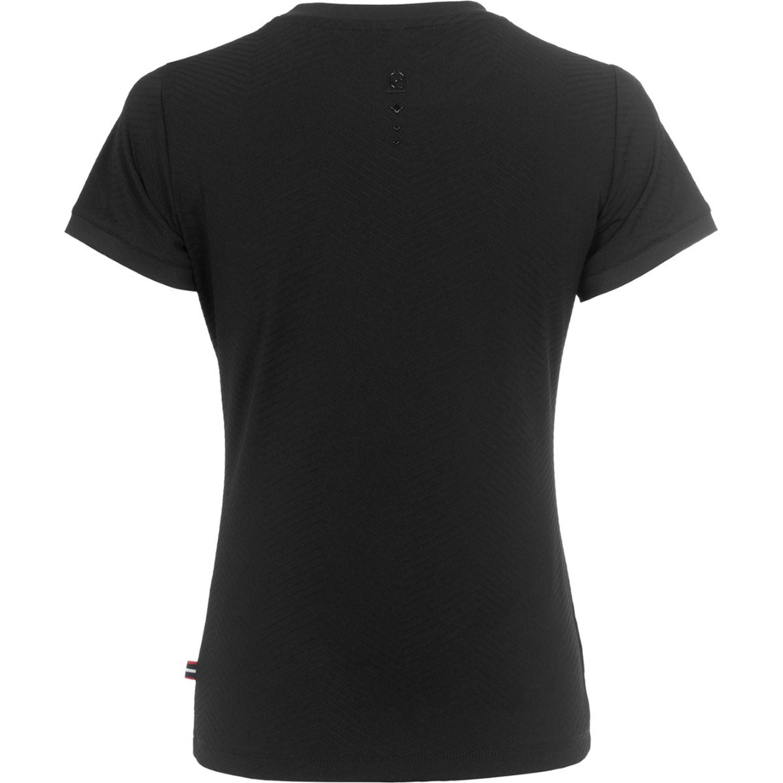 Cavallo Camiseta CavalBianca Negro