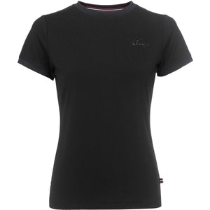 Cavallo T-Shirt CavalBianca Negro Cavallo T-Shirt CavalBianca Negro