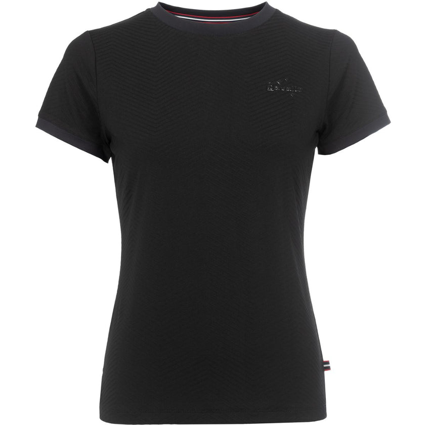 Cavallo T-Shirt CavalBianca Negro Cavallo T-Shirt CavalBianca Negro