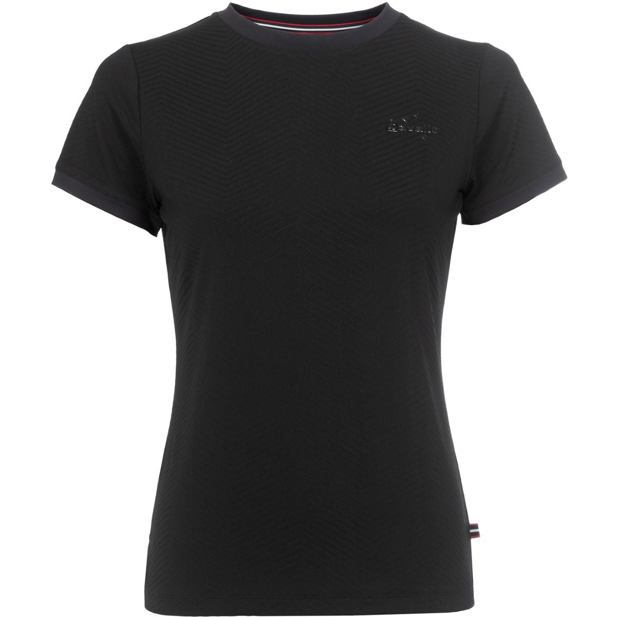Cavallo T-Shirt CavalBianca Negro