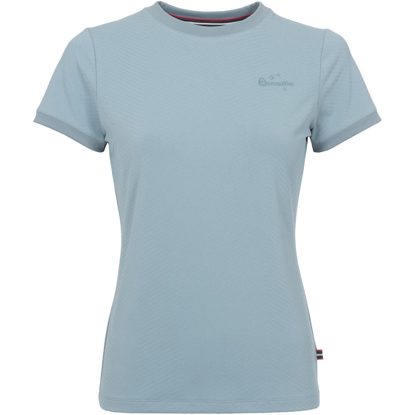 Cavallo T-Shirt CavalBianca Soft Aqua