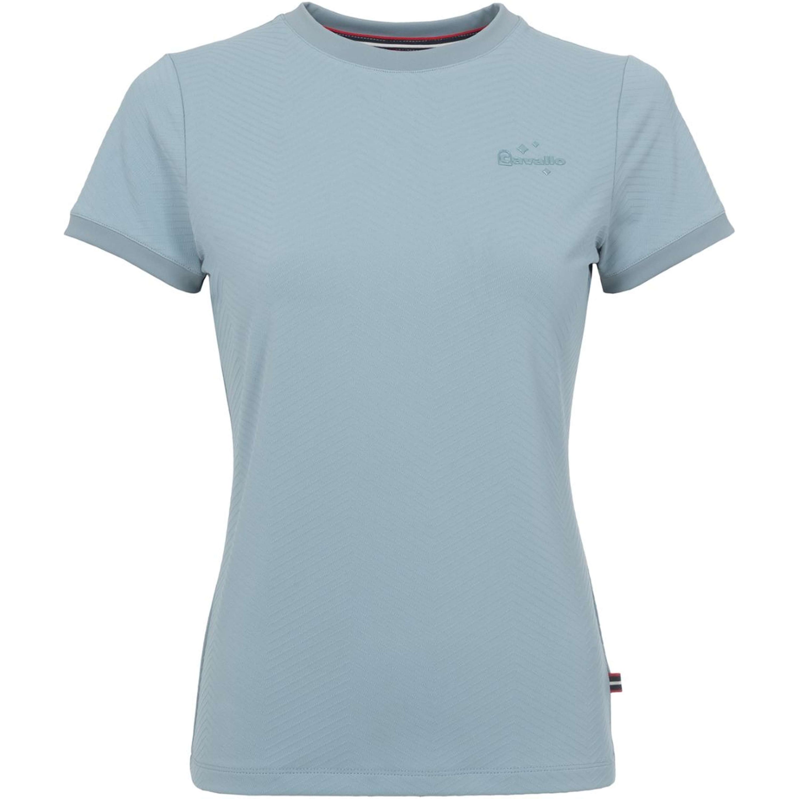 Cavallo Camiseta CavalBianca Soft Aqua Cavallo Camiseta CavalBianca Soft Aqua