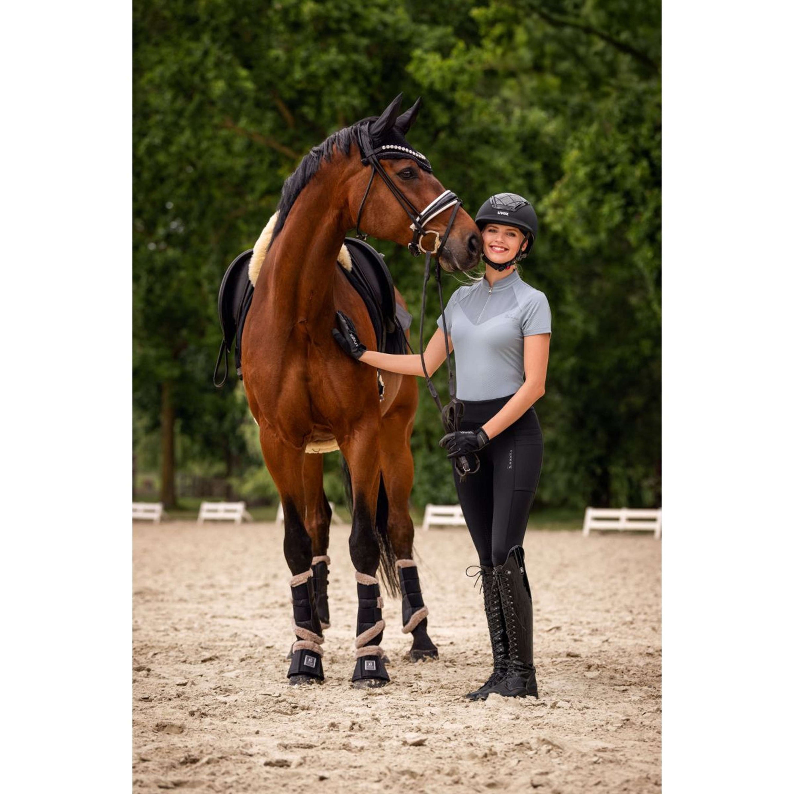Cavallo Camiseta CavalBritny Soft Aqua