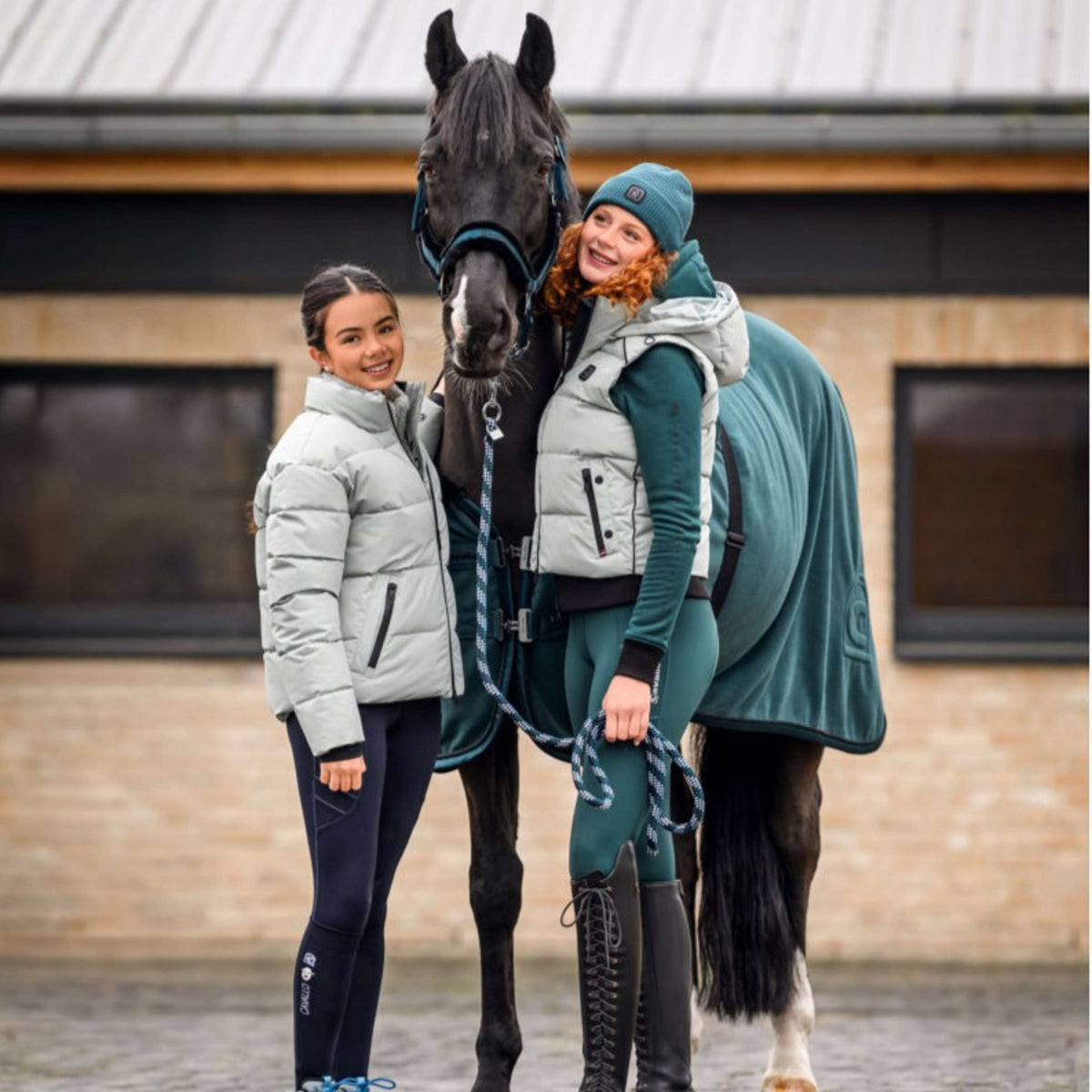 Cavallo Cabestro CavalJero con Piel Dark Peacock