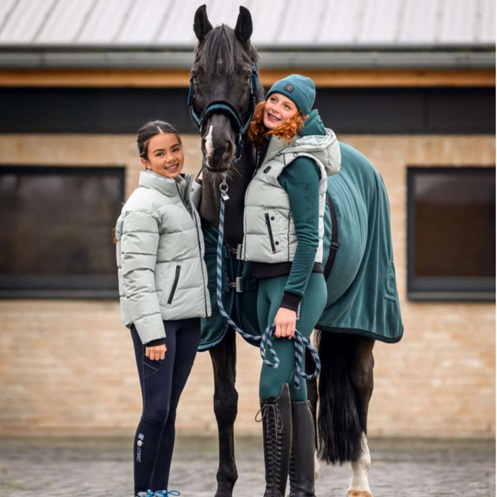 Cavallo Chaqueta CavalDelmi Dark Peacock