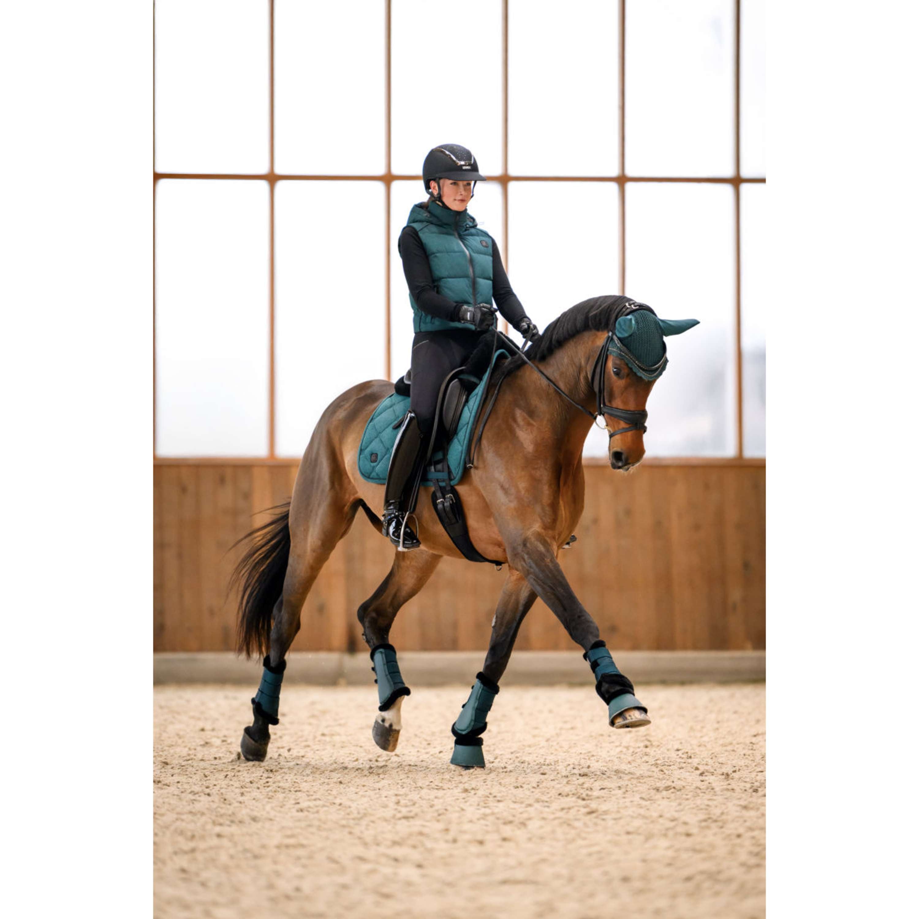 Cavallo Botas para Caballos CavalJodi Dark Peacock