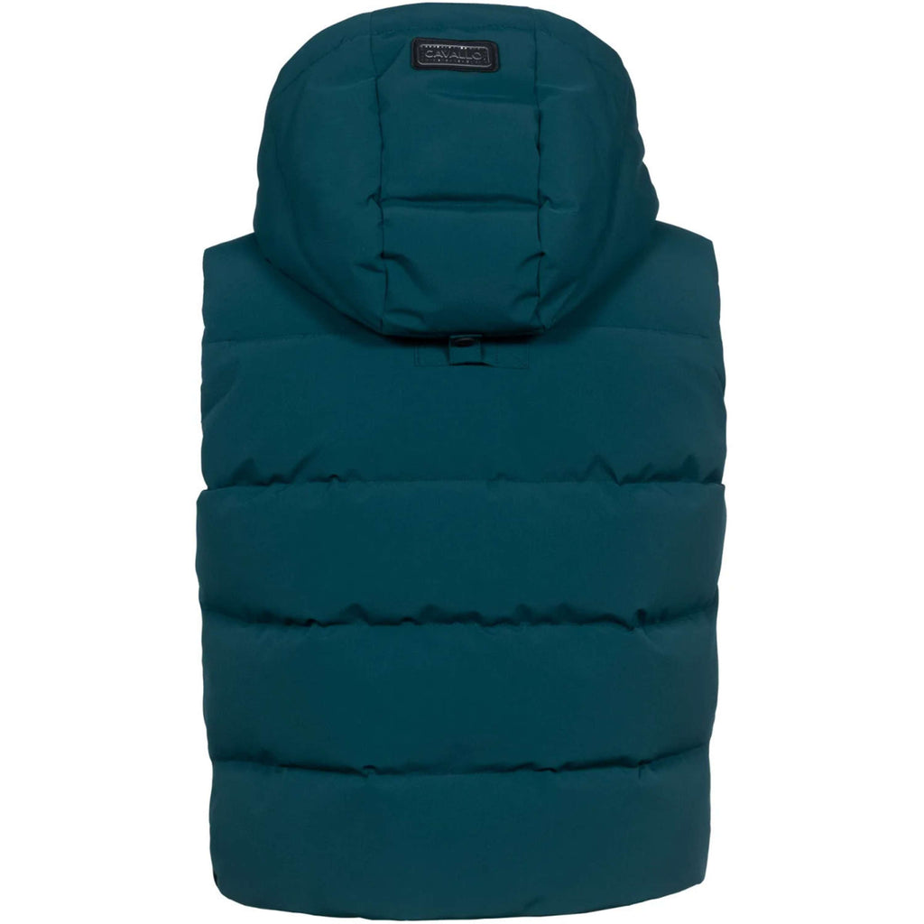 Cavallo Chaleco CavalDiana Dark Peacock