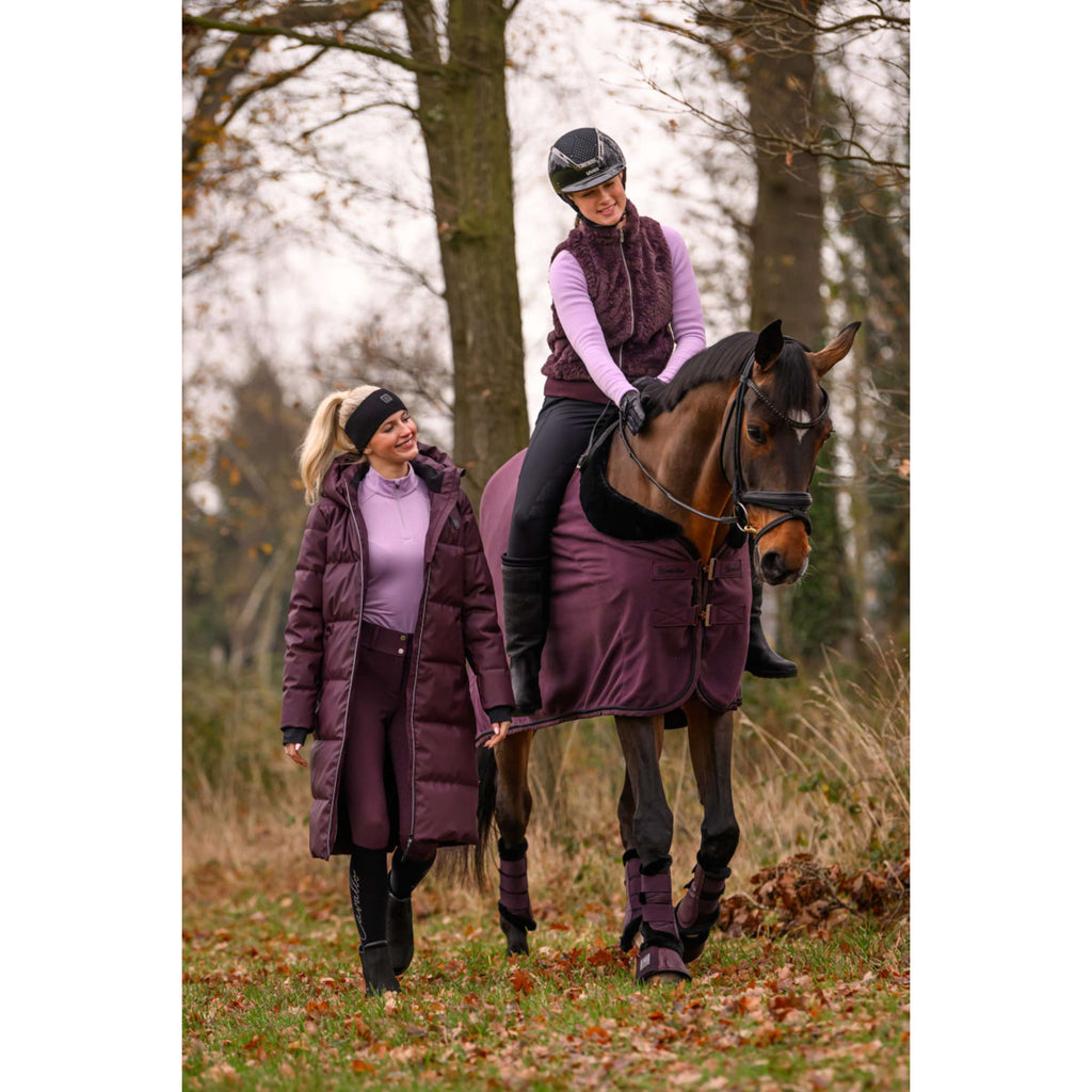 Cavallo Abrigo Largo CavalDaly Dusty Plum