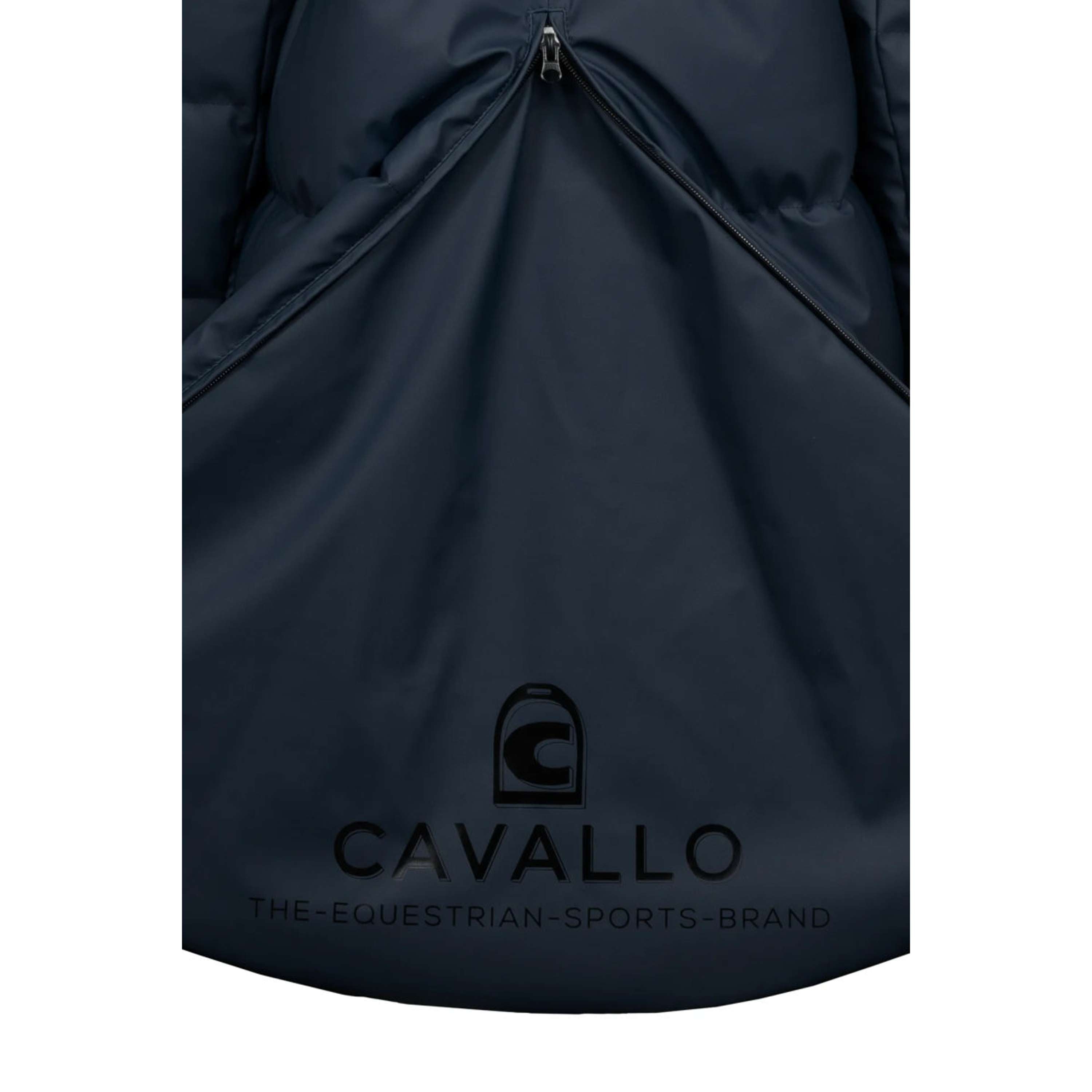 Cavallo Abrigo Largo CavalDaly Azul oscuro