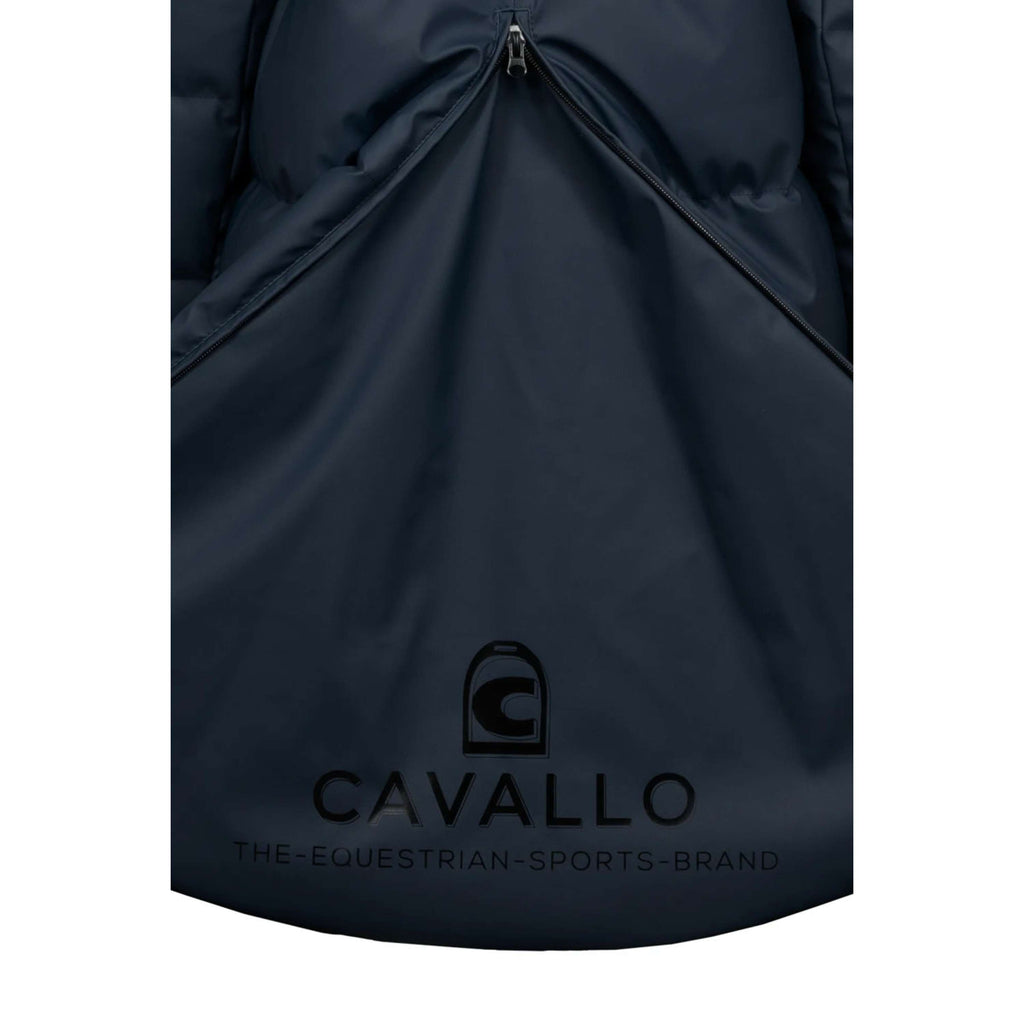 Cavallo Abrigo Largo CavalDaly Azul oscuro