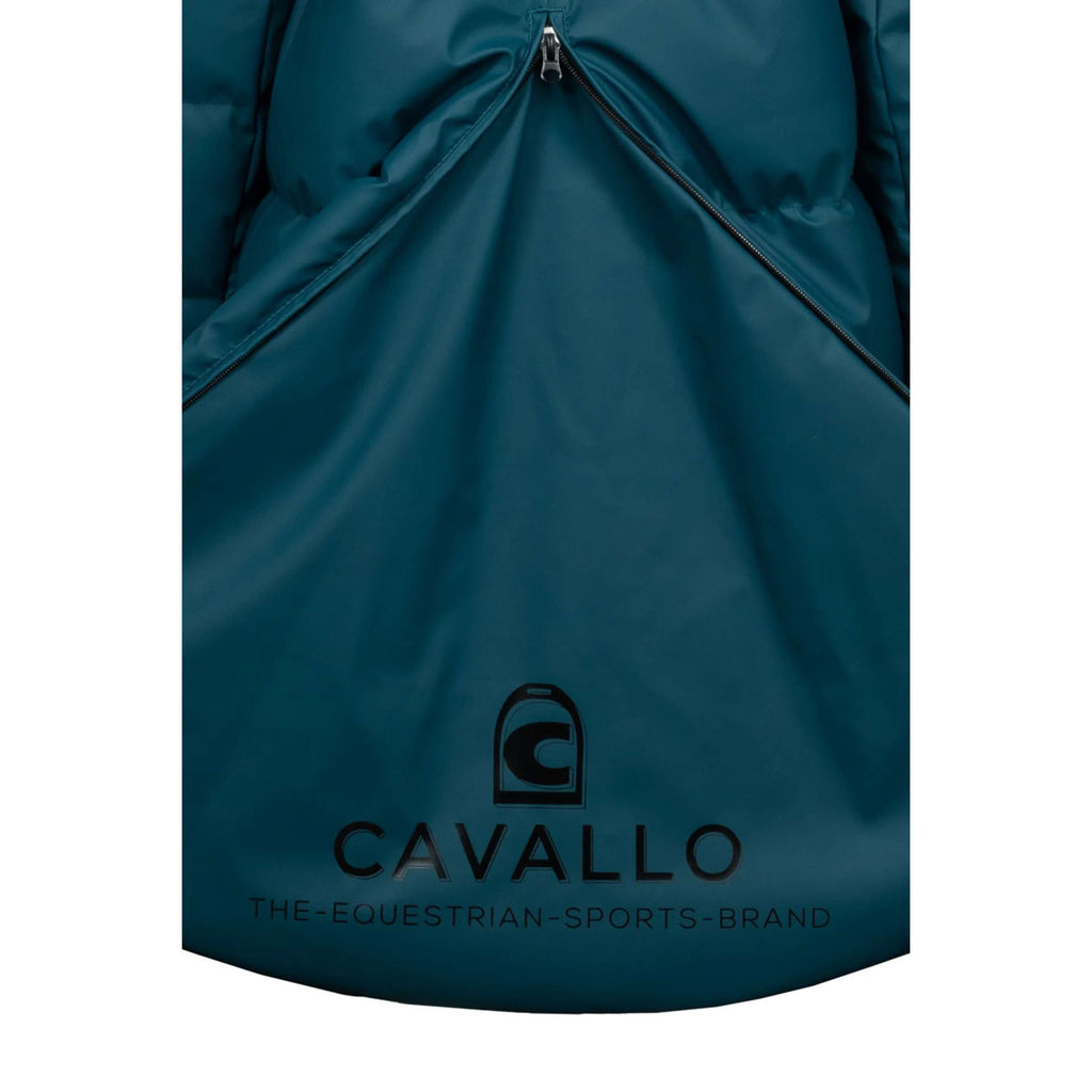 Cavallo Abrigo Largo CavalDaly Dark Peacock