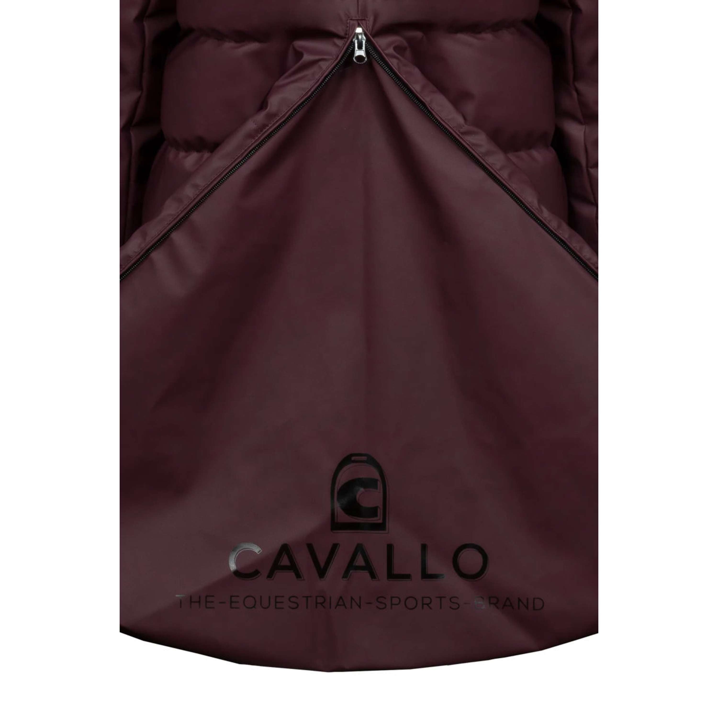Cavallo Abrigo Largo CavalDaly Dusty Plum