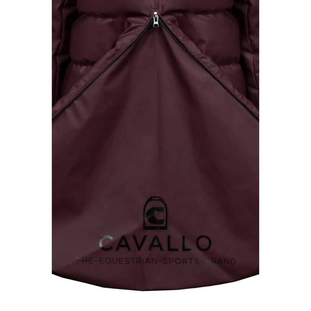 Cavallo Abrigo Largo CavalDaly Dusty Plum
