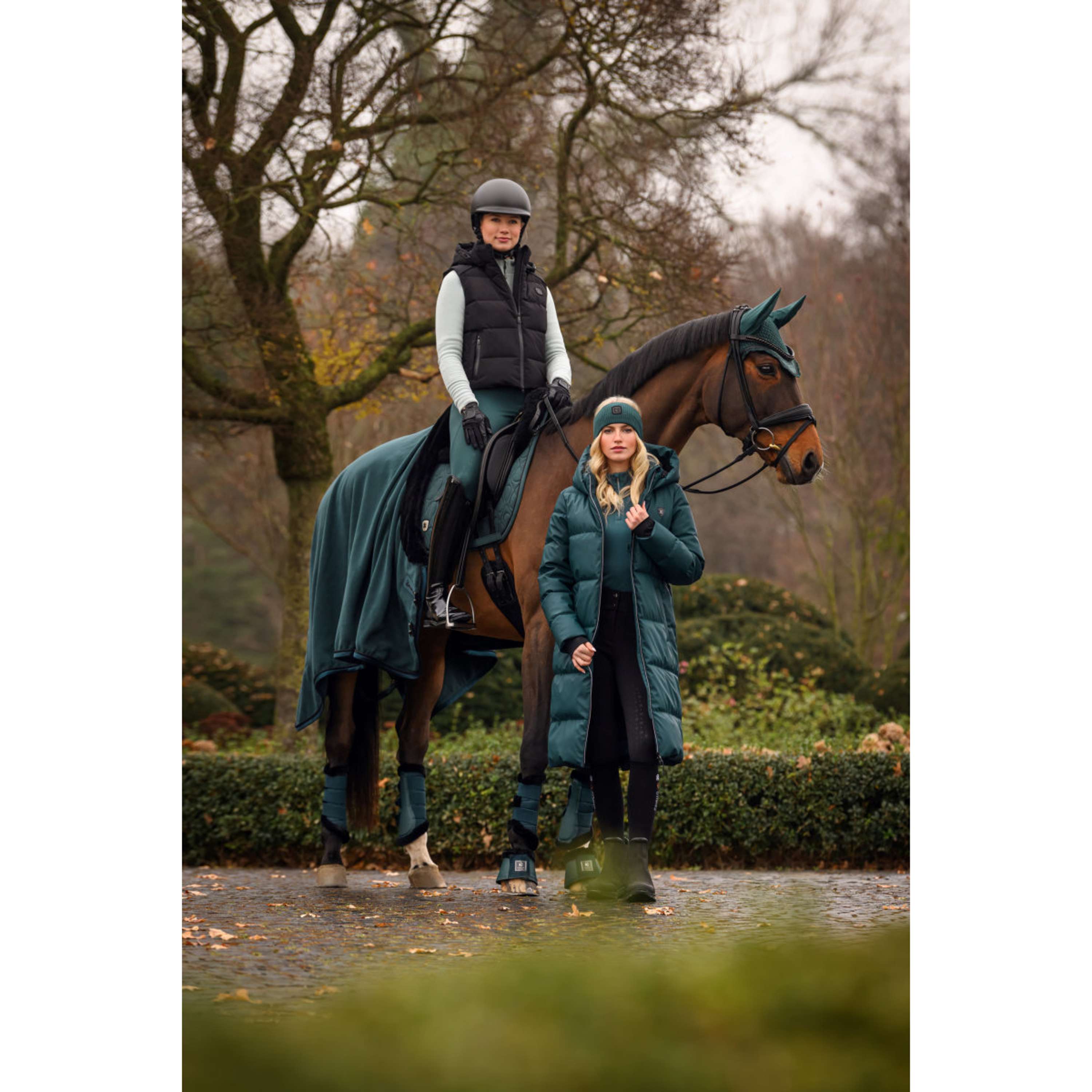 Cavallo Chaleco CavalDiana Negro
