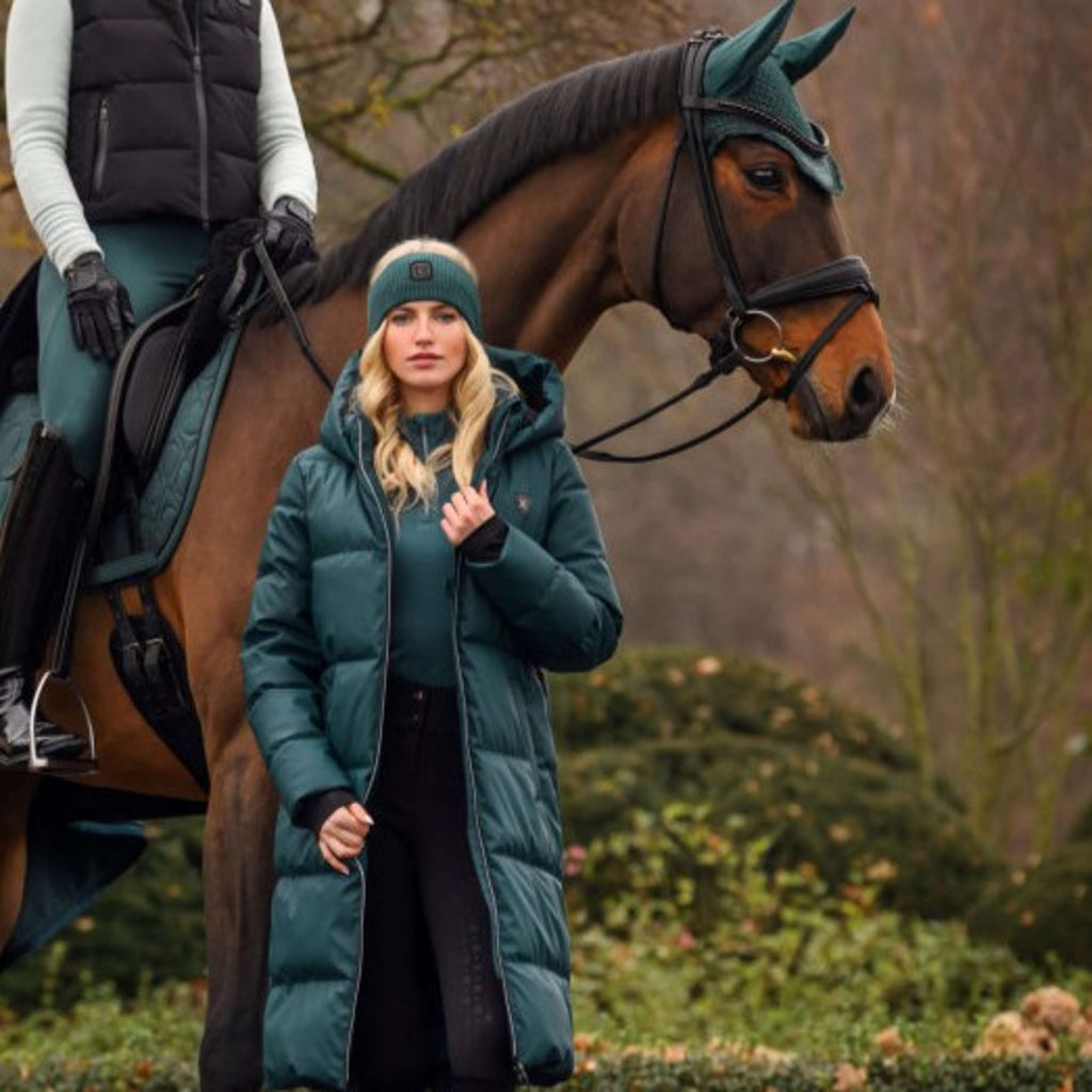 Cavallo Abrigo Largo CavalDaly Dark Peacock
