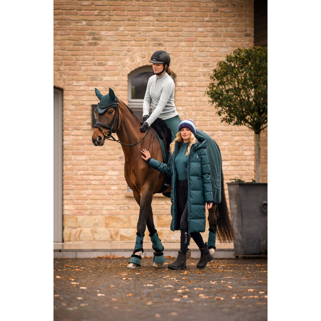 Cavallo Abrigo Largo CavalDaly Dark Peacock
