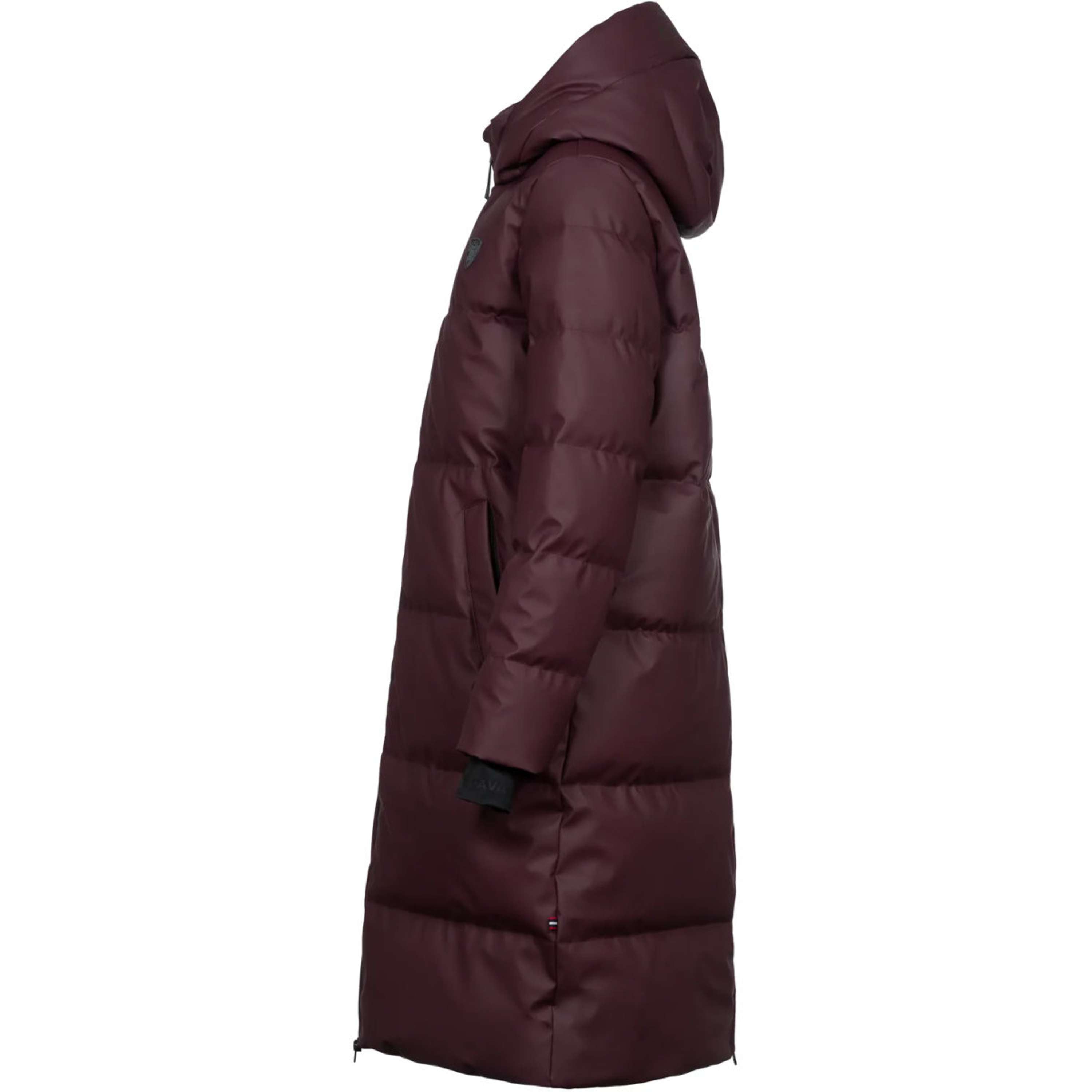Cavallo Abrigo Largo CavalDaly Dusty Plum