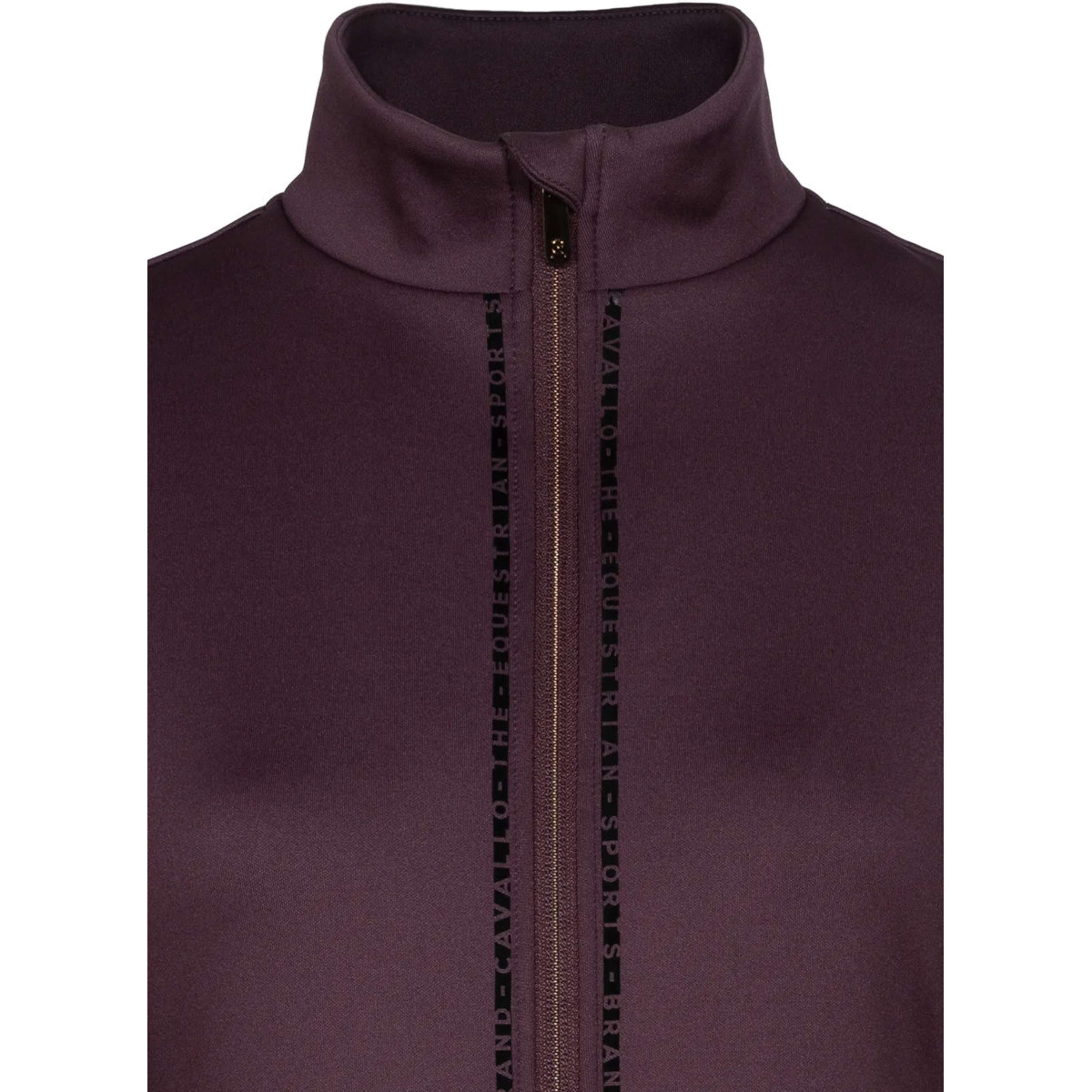 Cavallo Chaleco de Entrenamiento CavalDaphne Dusty Plum