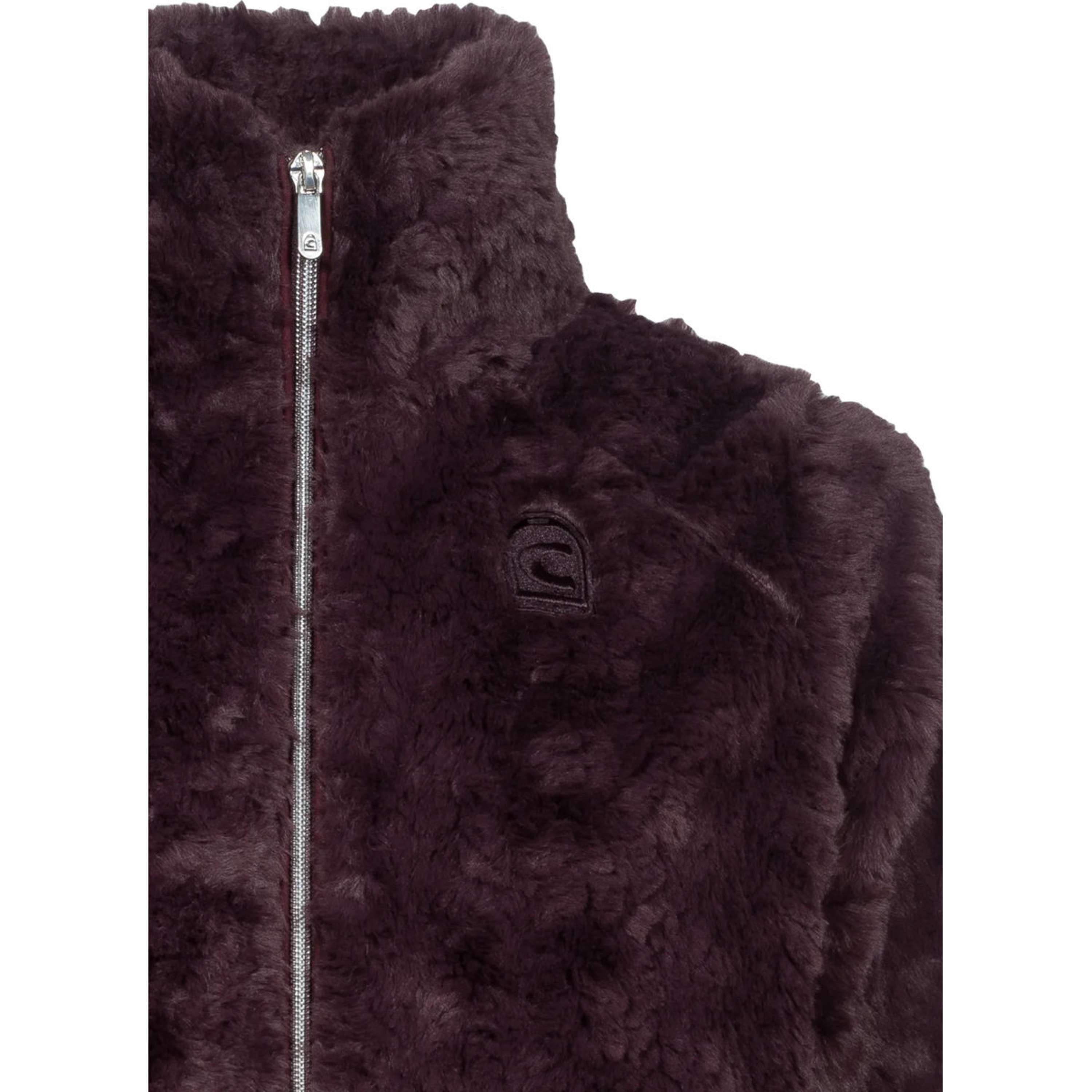 Cavallo Sudadera con capucha y cremallera CavalDea Dusty Plum