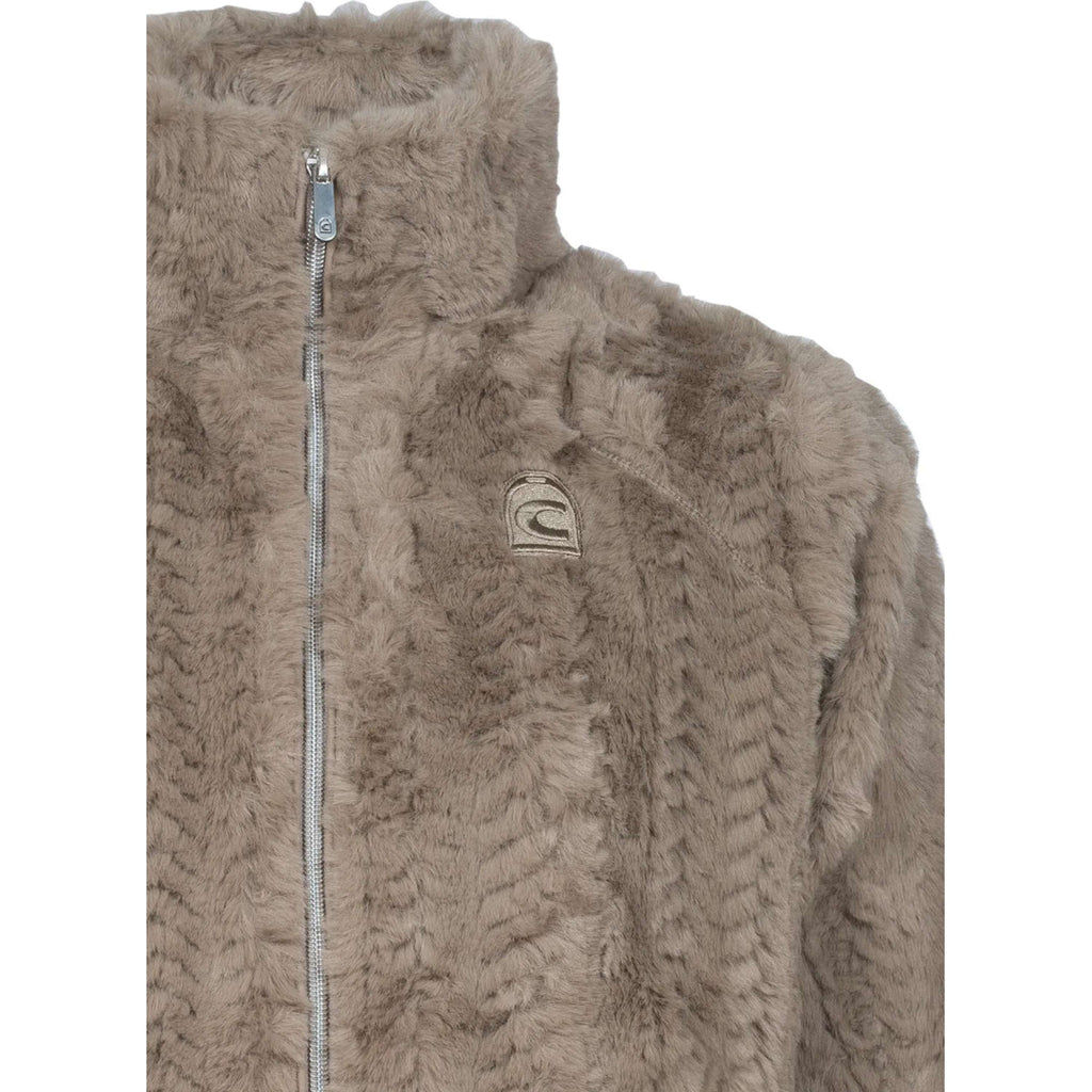 Cavallo Sudadera con capucha y cremallera CavalDea Latte