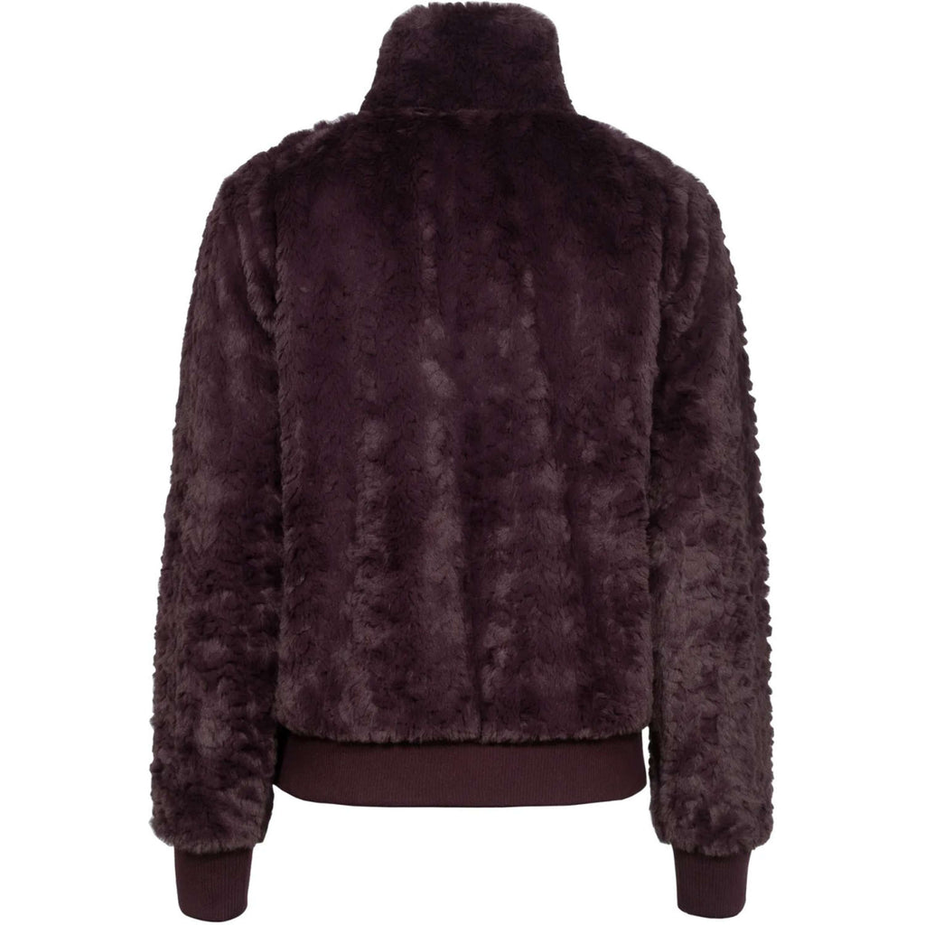 Cavallo Sudadera con capucha y cremallera CavalDea Dusty Plum