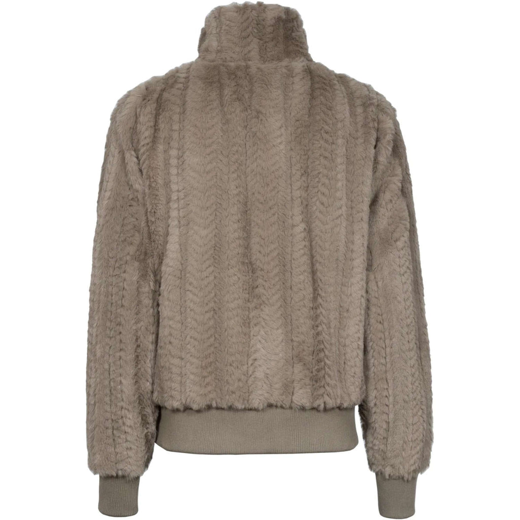 Cavallo Sudadera con capucha y cremallera CavalDea Latte