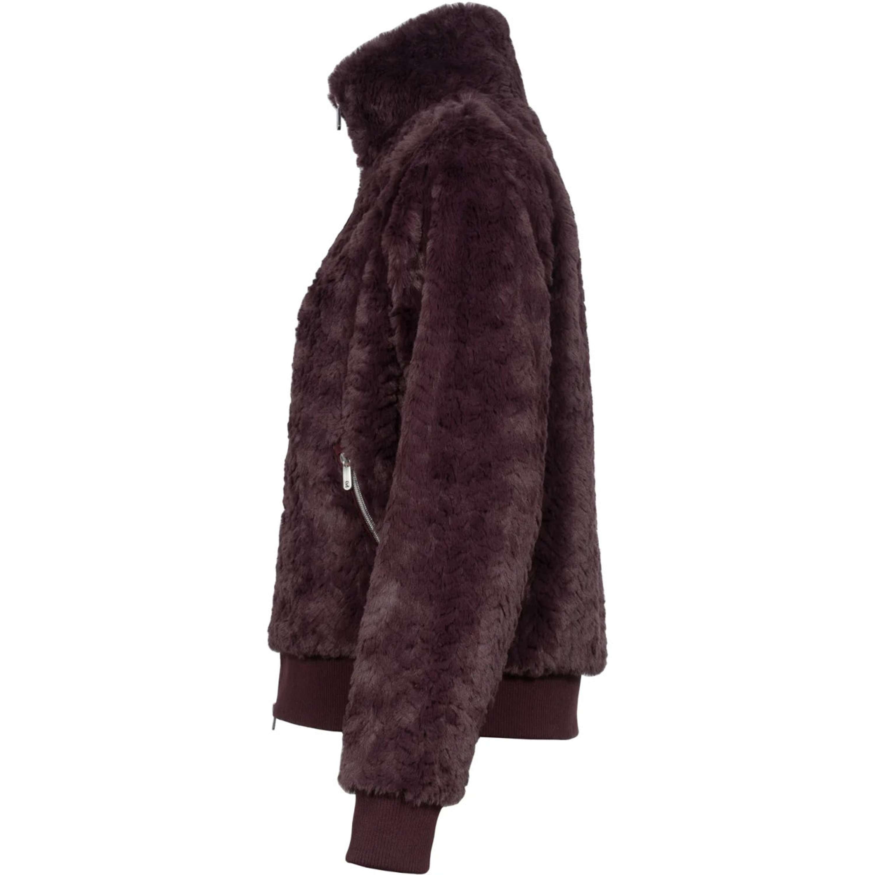 Cavallo Sudadera con capucha y cremallera CavalDea Dusty Plum