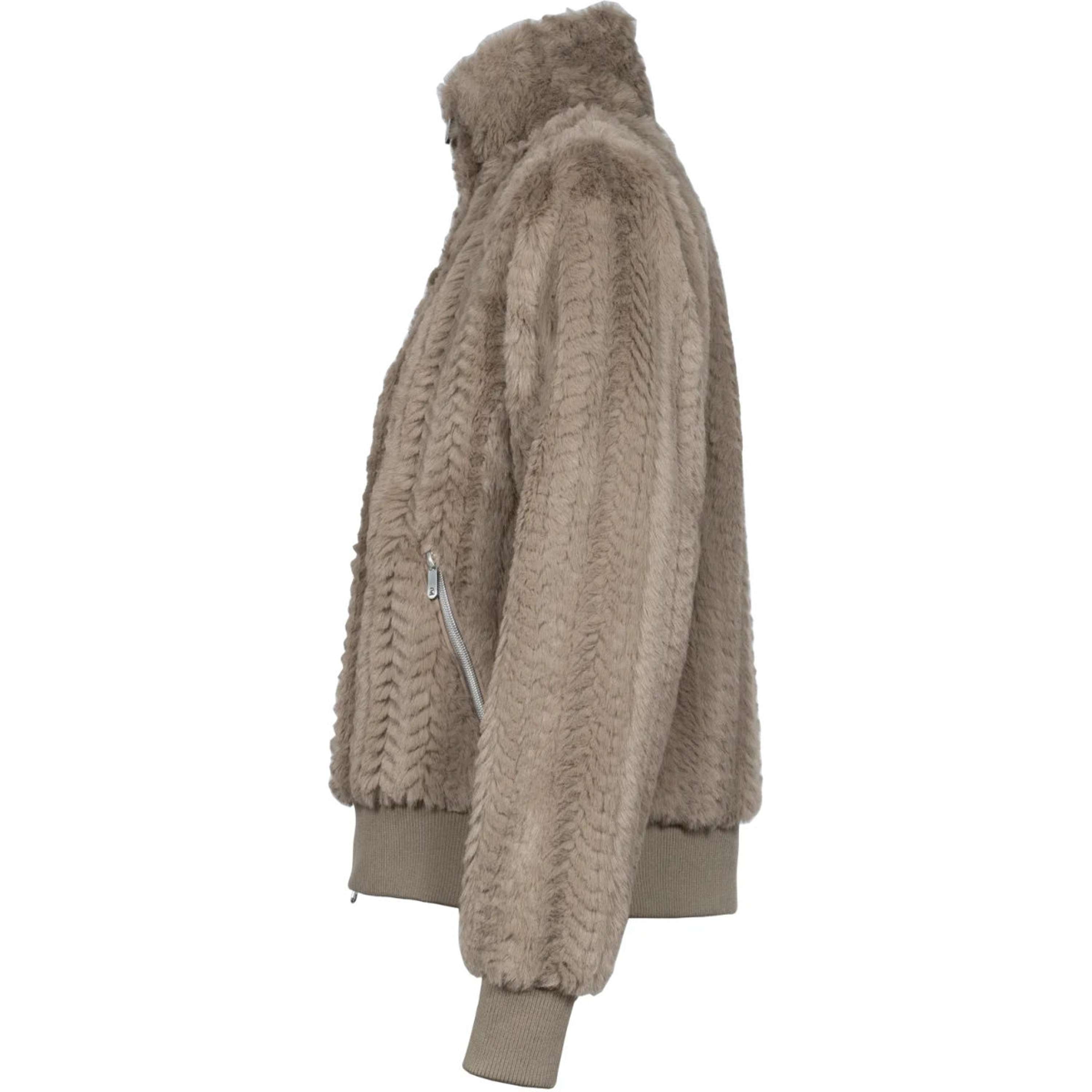 Cavallo Sudadera con capucha y cremallera CavalDea Latte