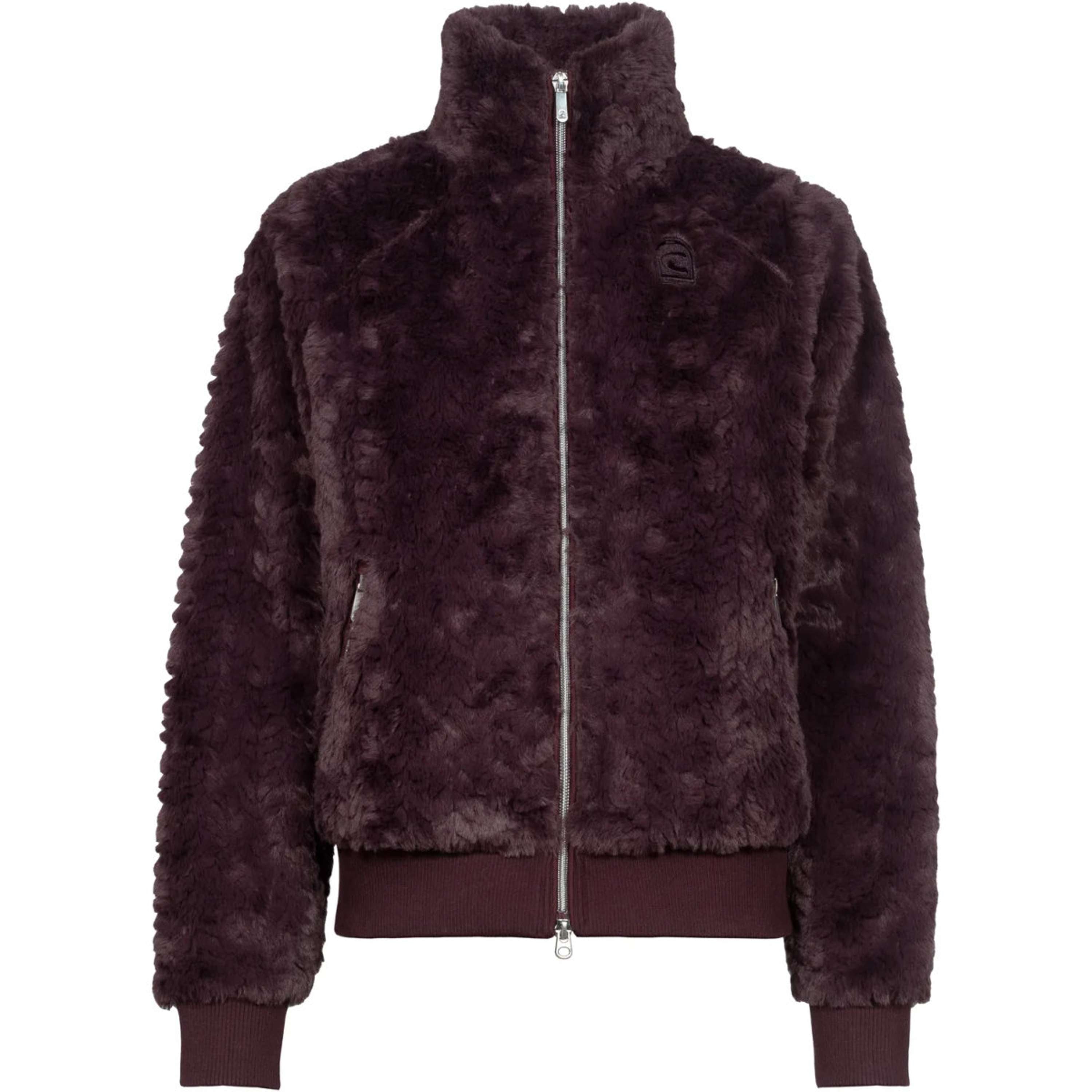 Cavallo Sudadera con capucha y cremallera CavalDea Dusty Plum