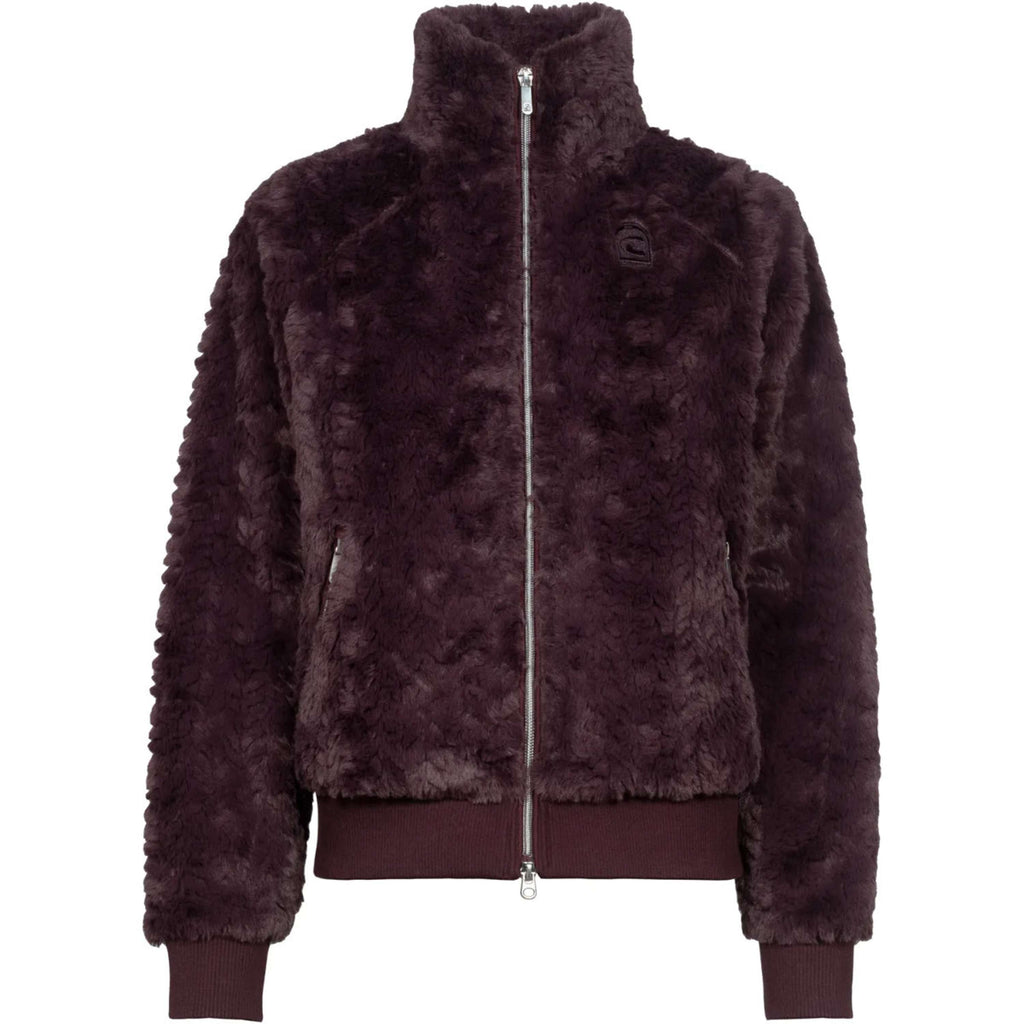 Cavallo Sudadera con capucha y cremallera CavalDea Dusty Plum