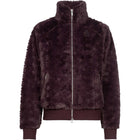 Cavallo Sudadera con capucha y cremallera CavalDea Dusty Plum