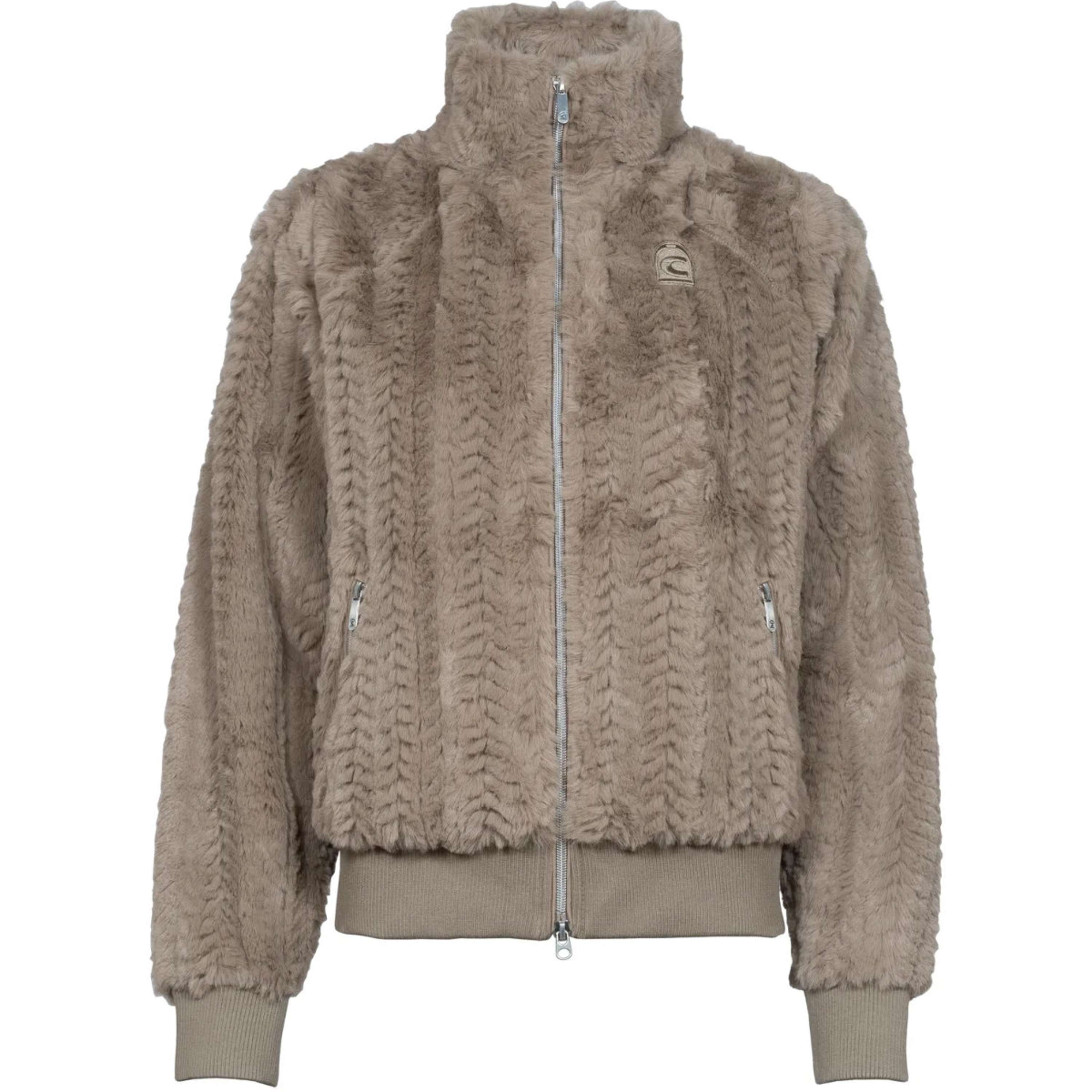 Cavallo Sudadera con capucha y cremallera CavalDea Latte