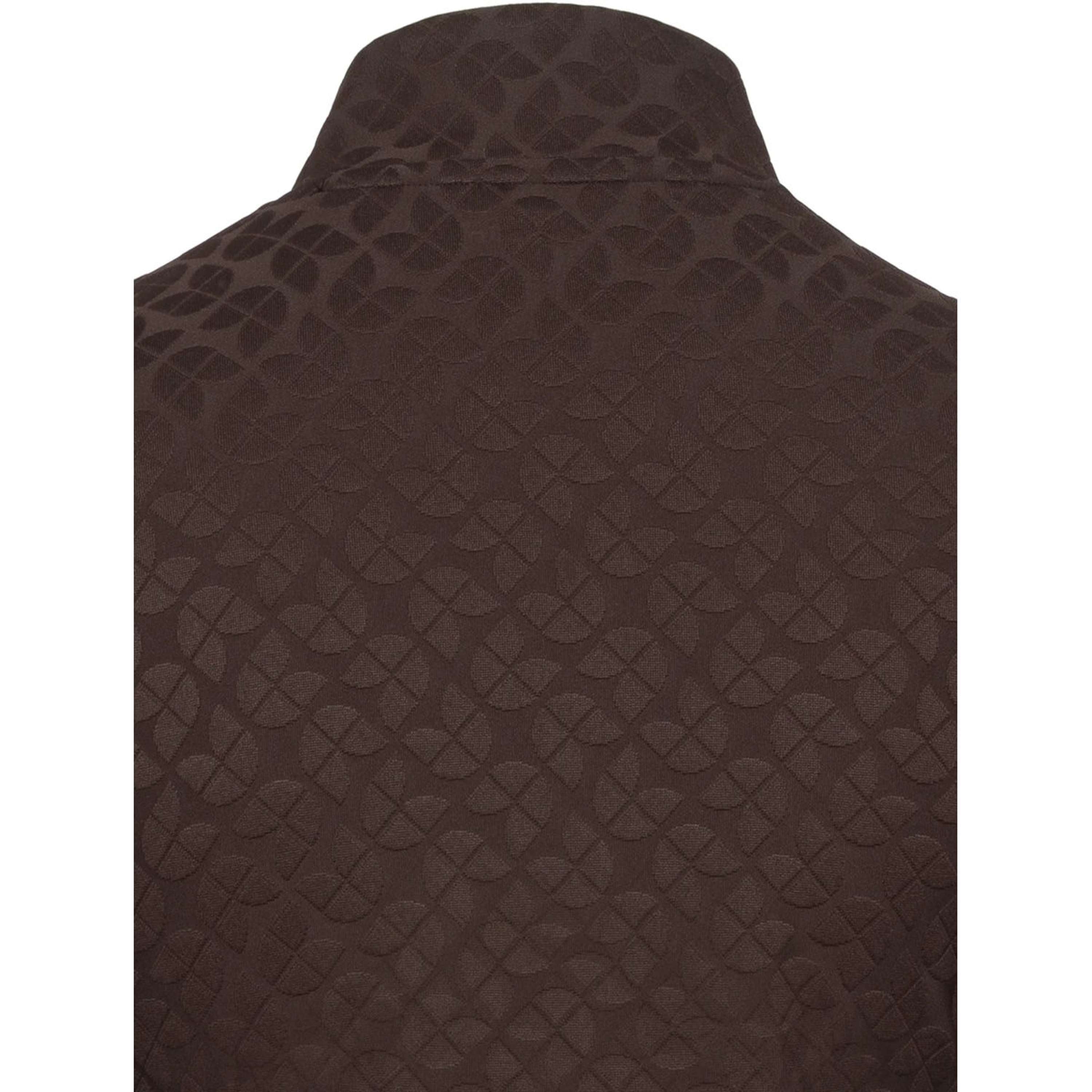 Cavallo Camiseta CavalDarsha Mangas Largas Café Noir