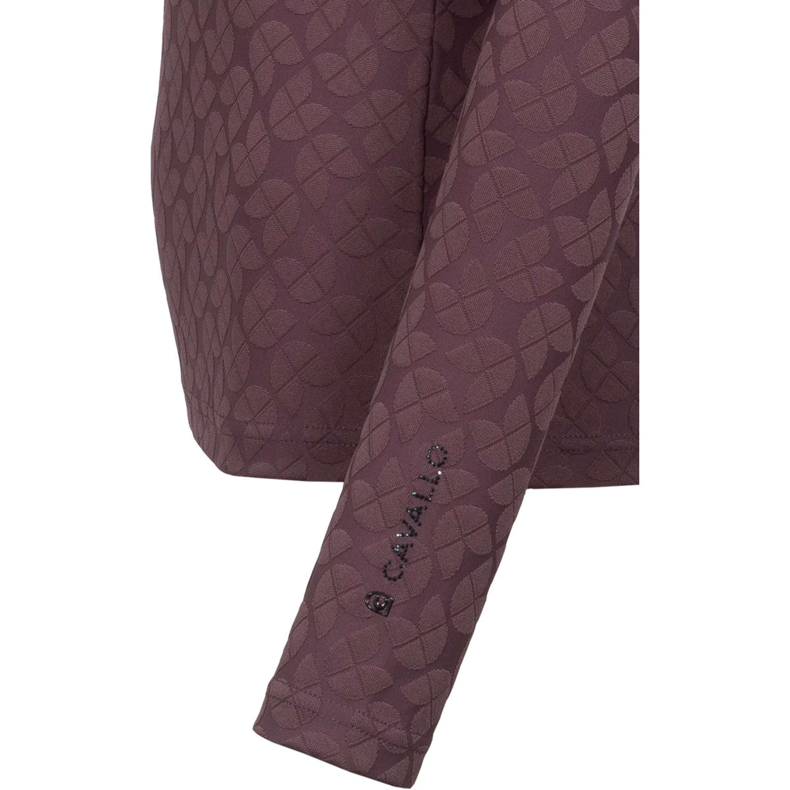 Cavallo Camiseta CavalDarsha Mangas Largas Dusty Plum