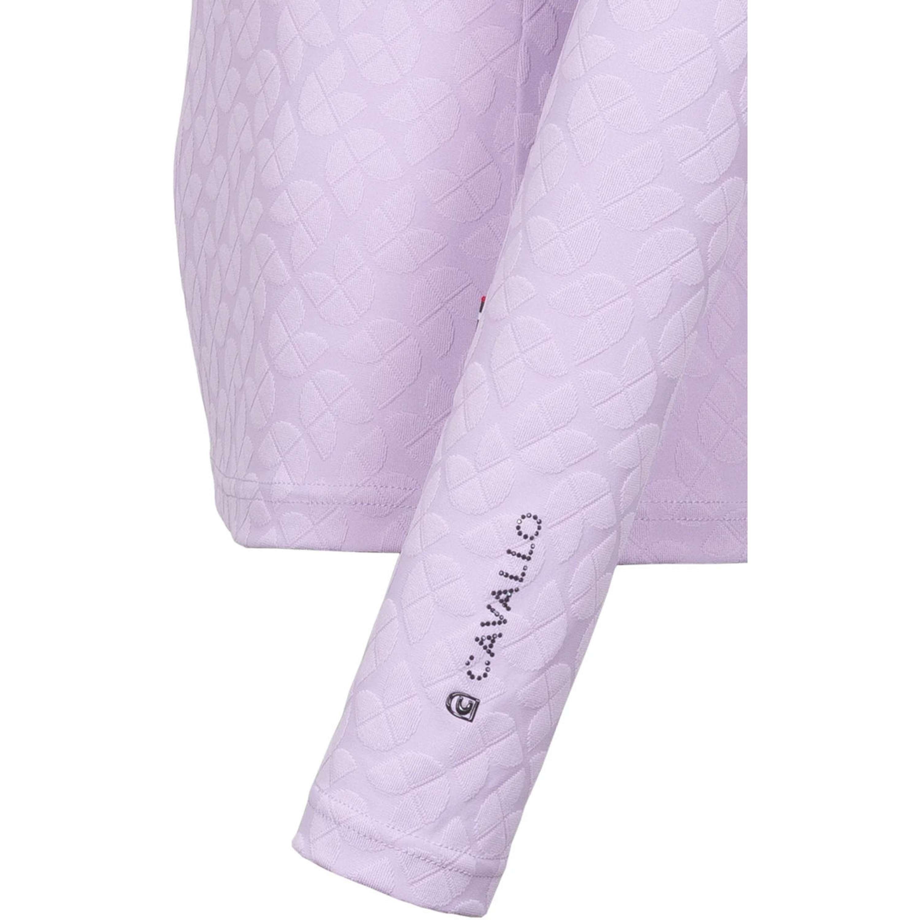 Cavallo Camiseta CavalDarsha Mangas Largas Iced Lilac