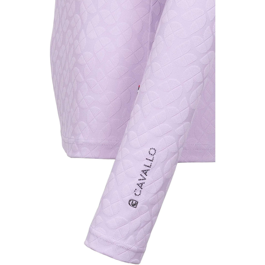 Cavallo Camiseta CavalDarsha Mangas Largas Iced Lilac