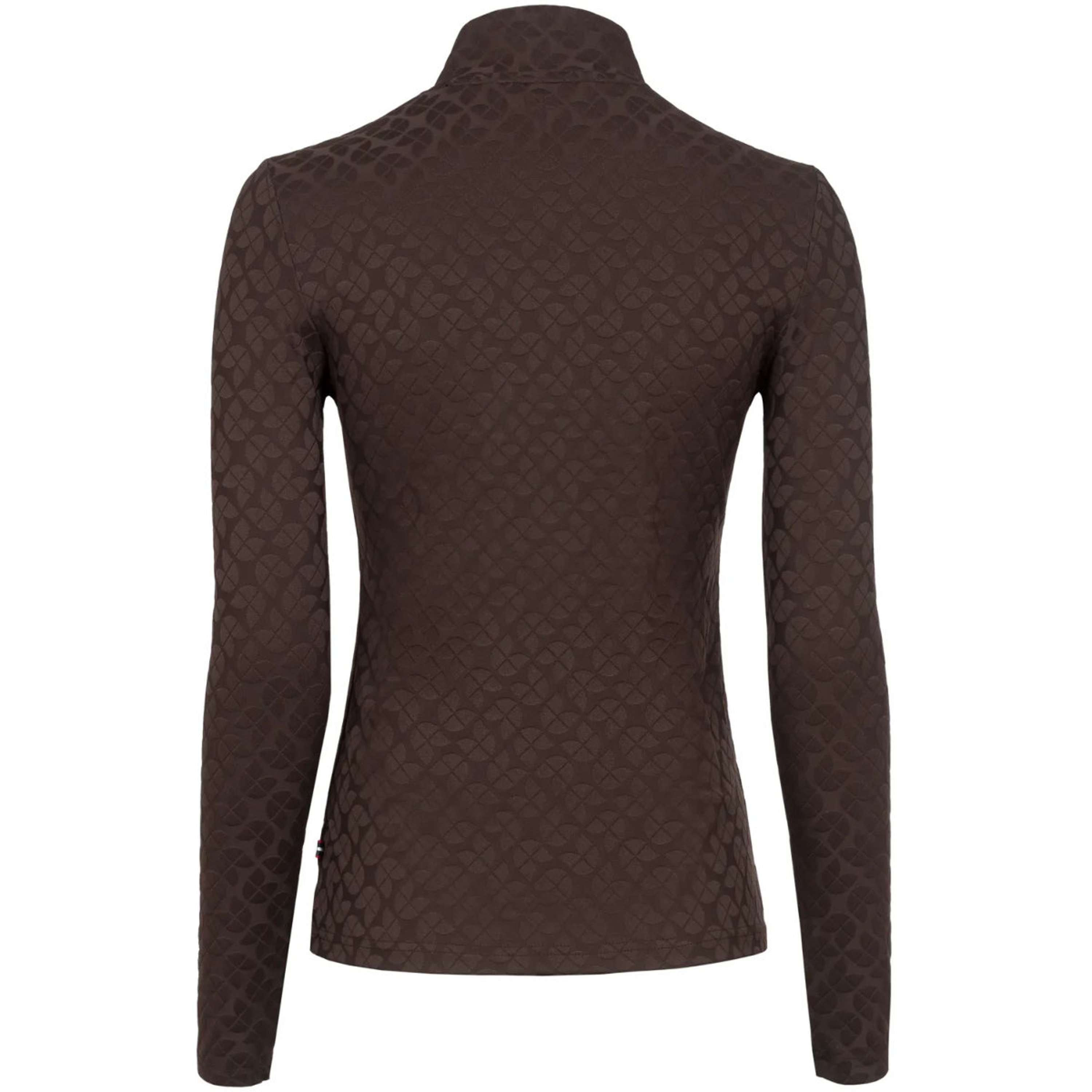 Cavallo Camiseta CavalDarsha Mangas Largas Café Noir