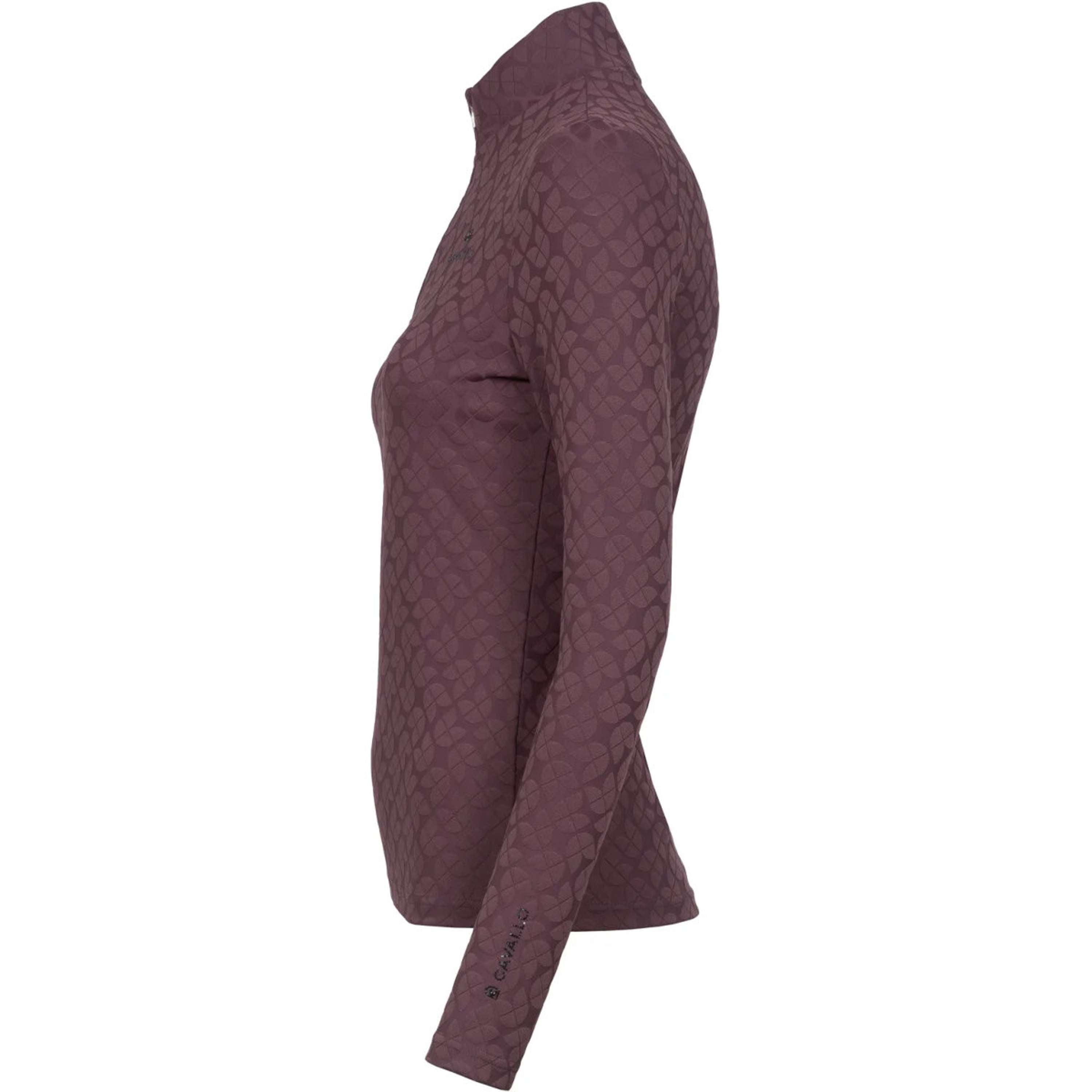 Cavallo Camiseta CavalDarsha Mangas Largas Dusty Plum