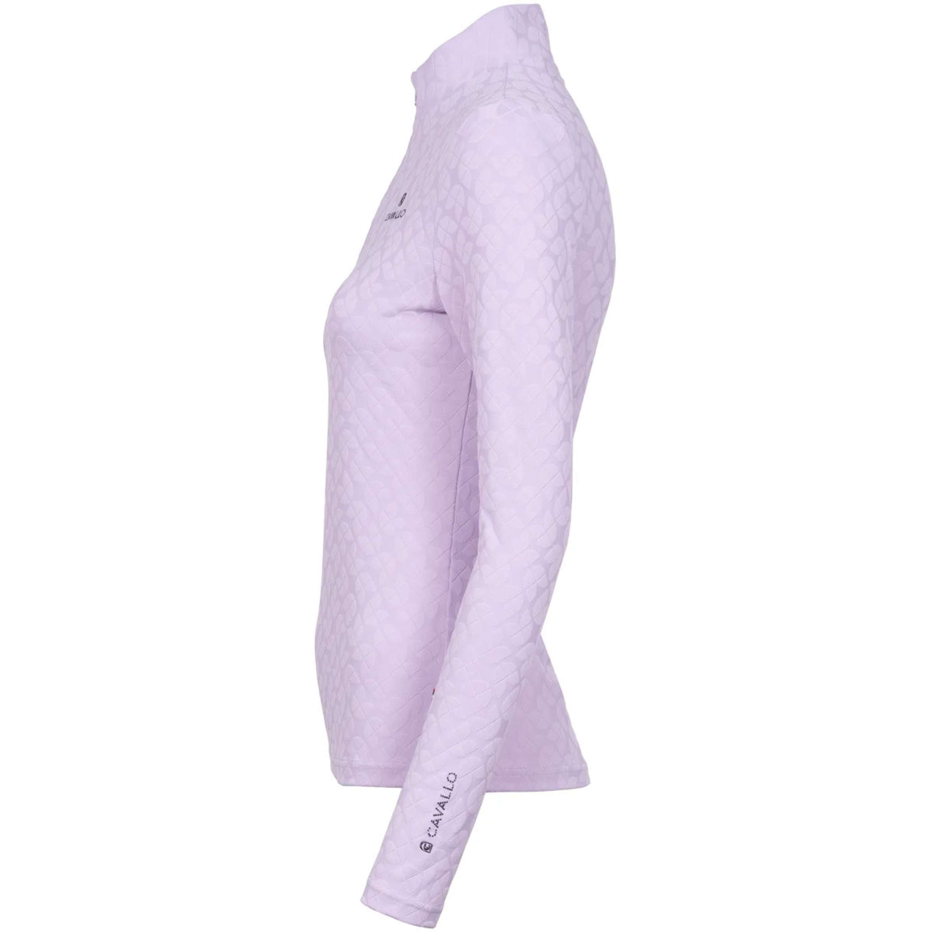 Cavallo Camiseta CavalDarsha Mangas Largas Iced Lilac