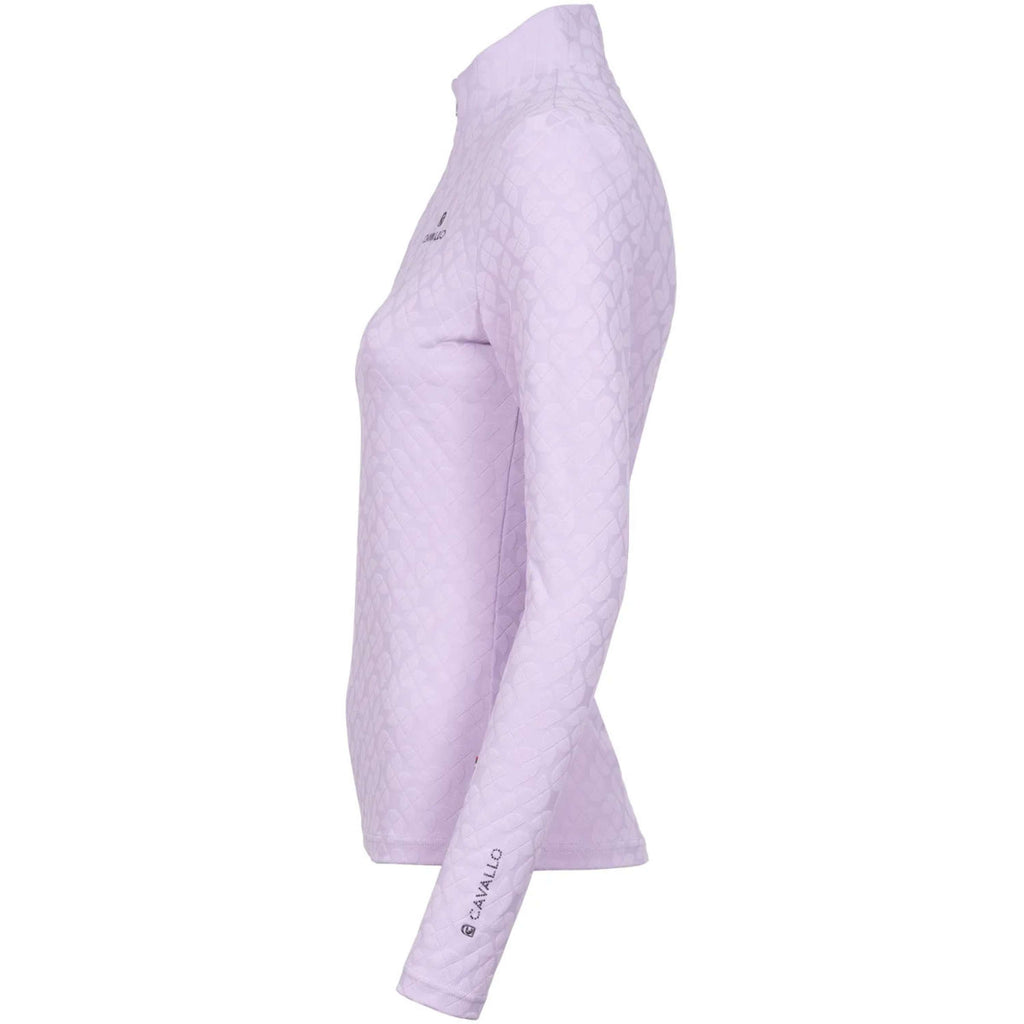 Cavallo Camiseta CavalDarsha Mangas Largas Iced Lilac