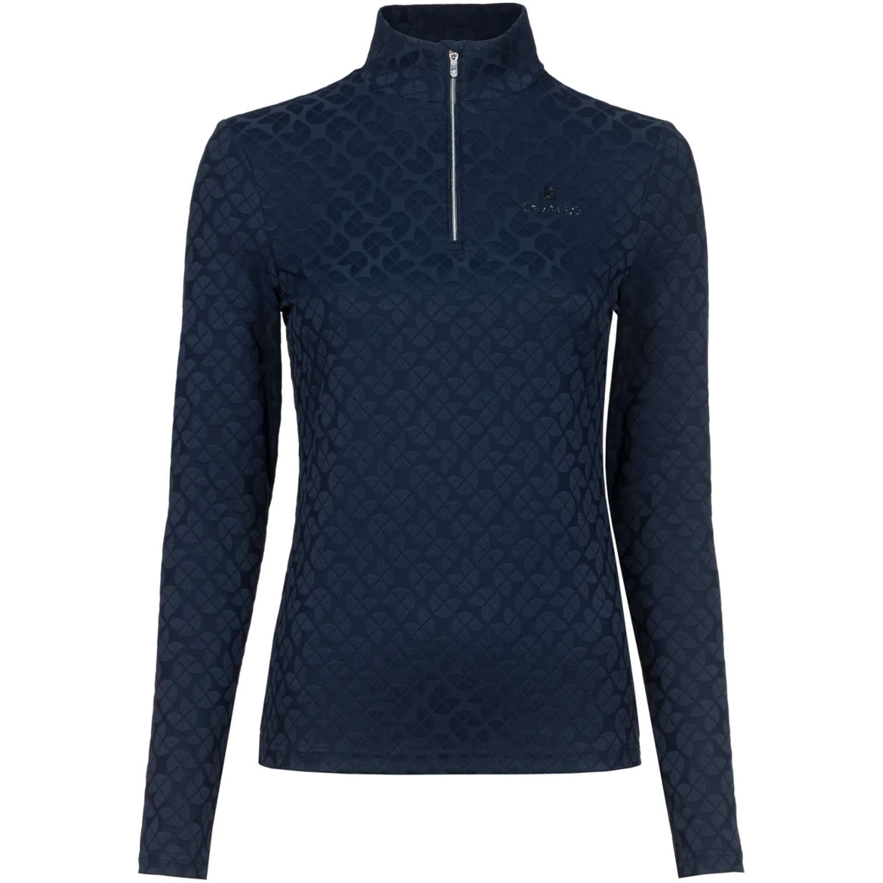 Cavallo Camiseta CavalDarsha Mangas Largas Azul oscuro