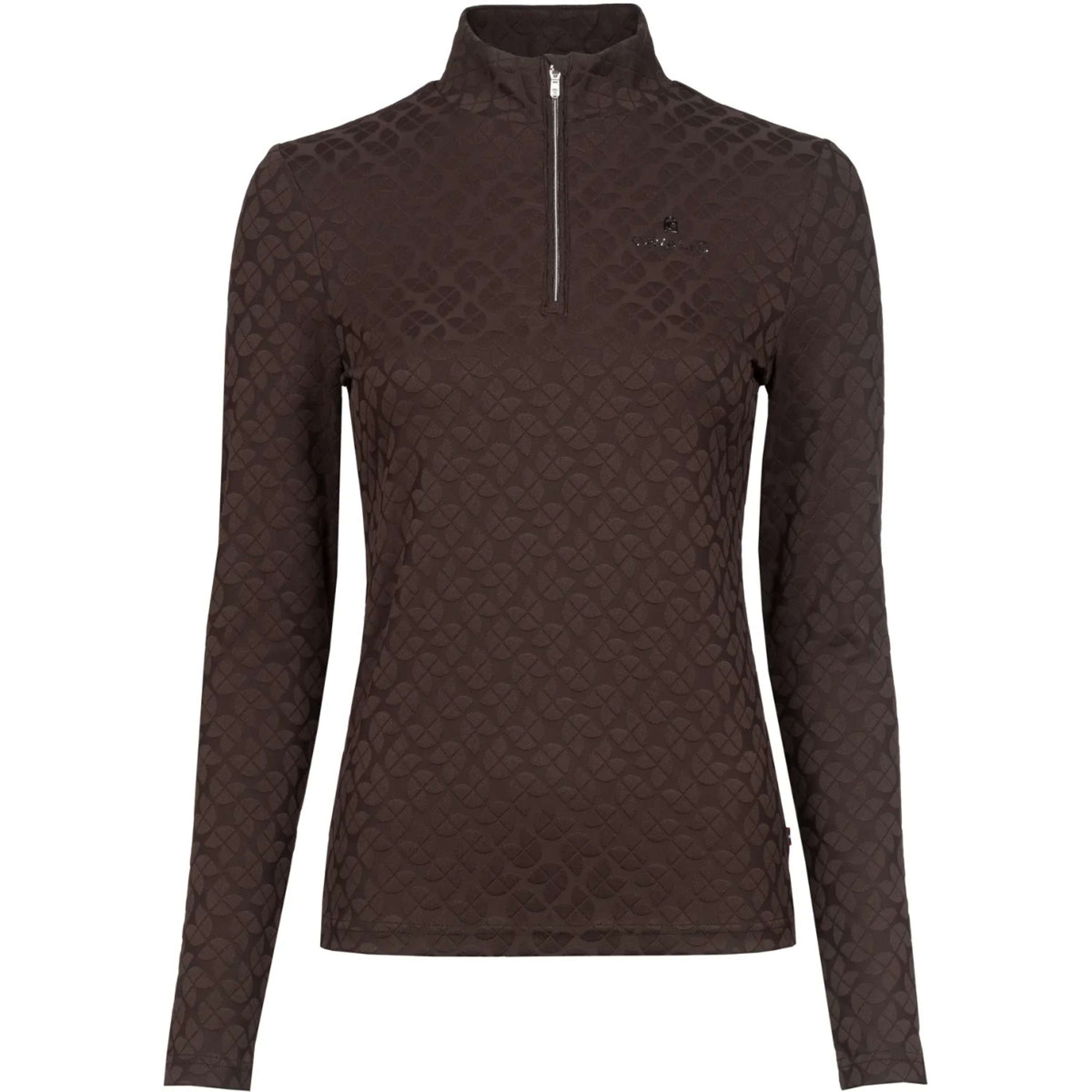 Cavallo Camiseta CavalDarsha Mangas Largas Café Noir