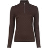 Cavallo Camiseta CavalDarsha Mangas Largas Café Noir