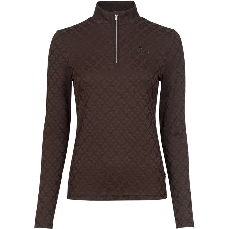 Cavallo Camiseta CavalDarsha Mangas Largas Café Noir