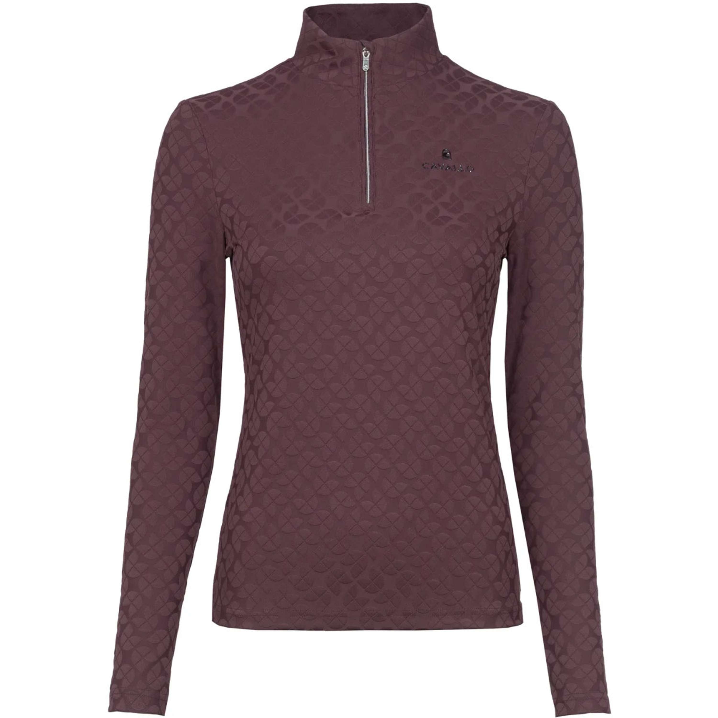 Cavallo Camiseta CavalDarsha Mangas Largas Dusty Plum