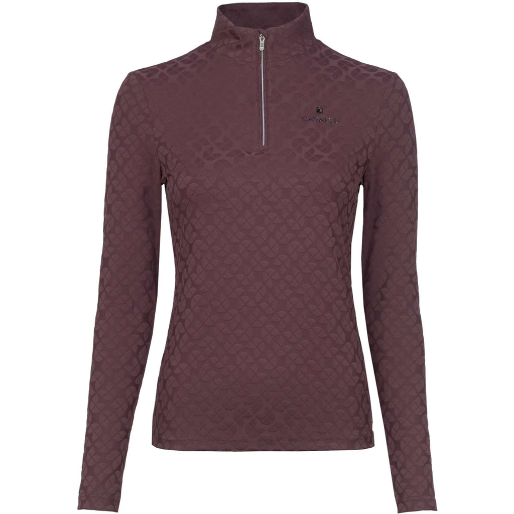 Cavallo Camiseta CavalDarsha Mangas Largas Dusty Plum