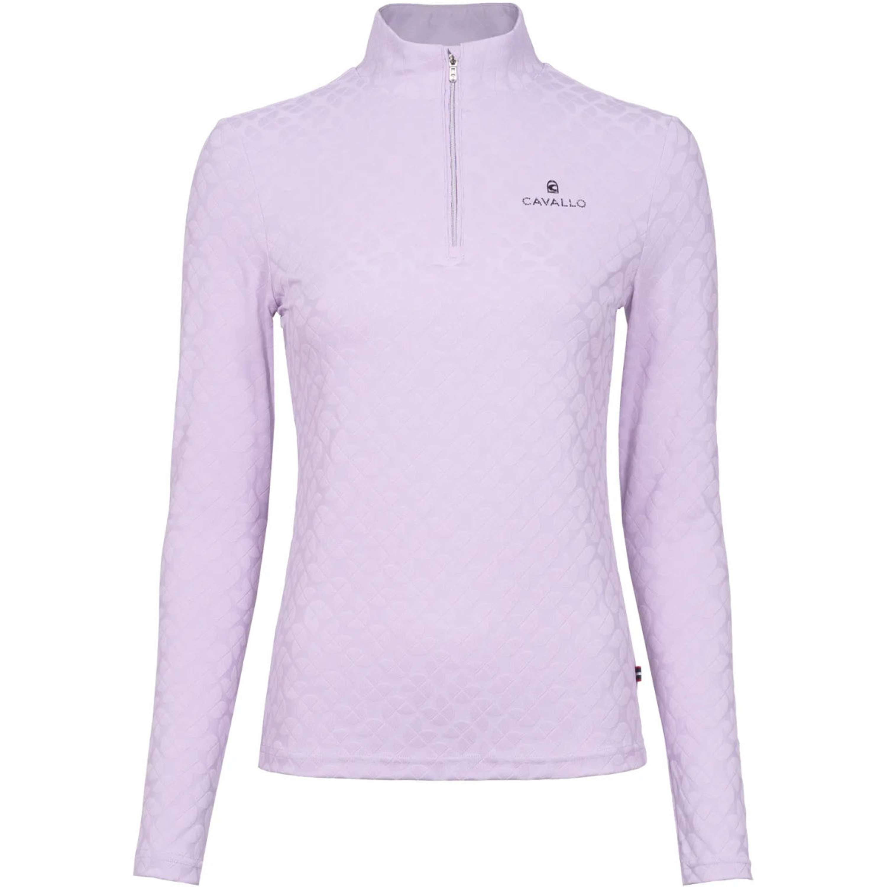 Cavallo Camiseta CavalDarsha Mangas Largas Iced Lilac