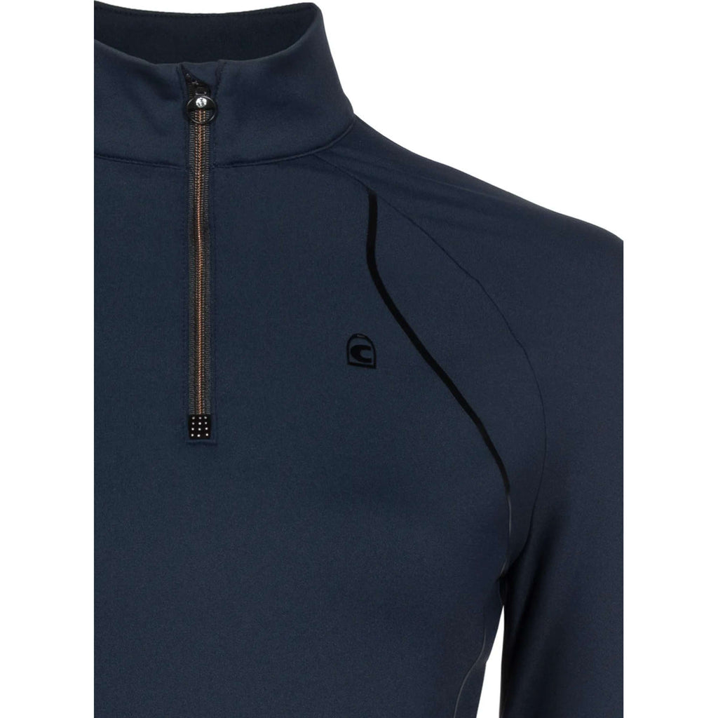 Cavallo Camiseta CavalDivya Mangas Largas Azul oscuro