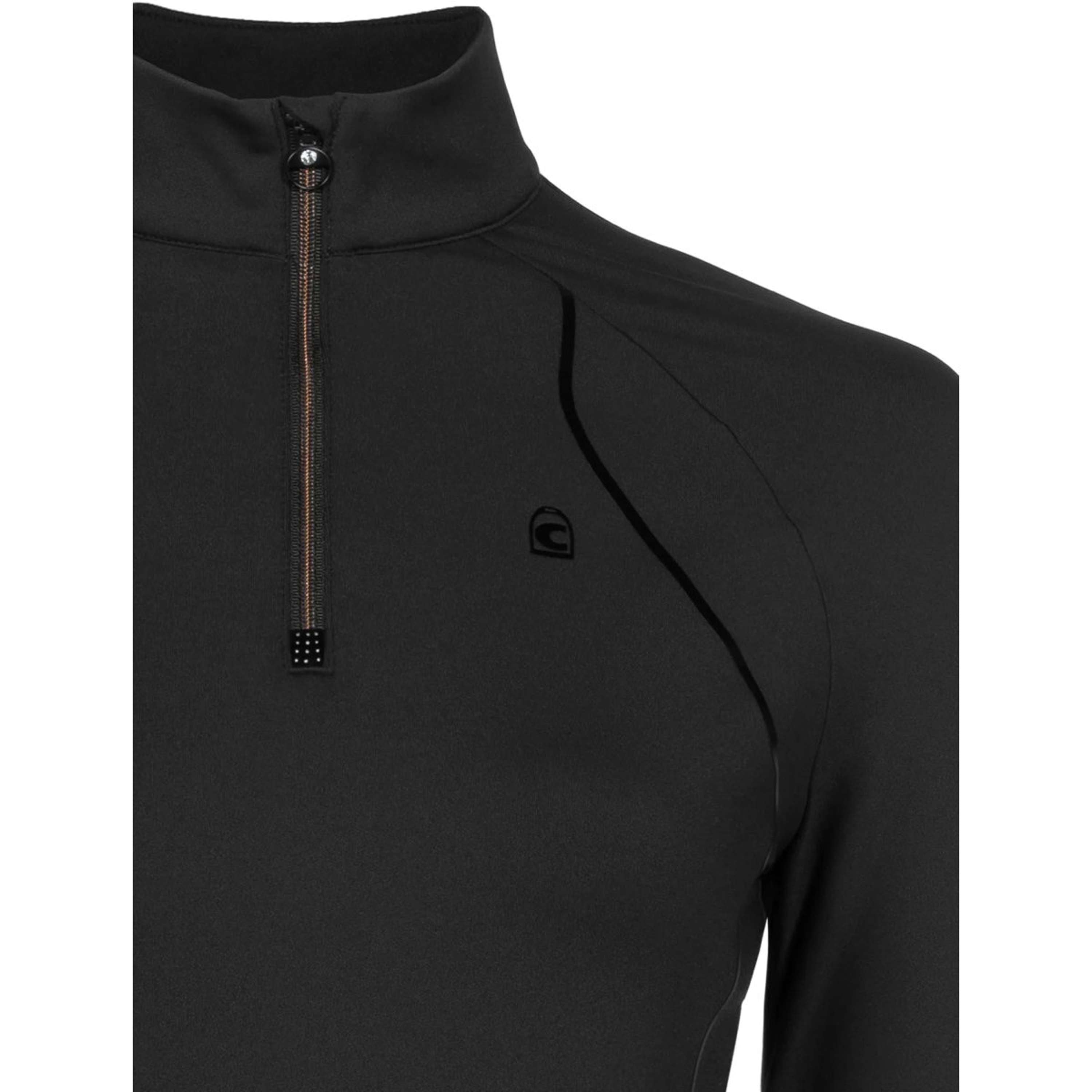 Cavallo Camiseta CavalDivya Mangas Largas Negro