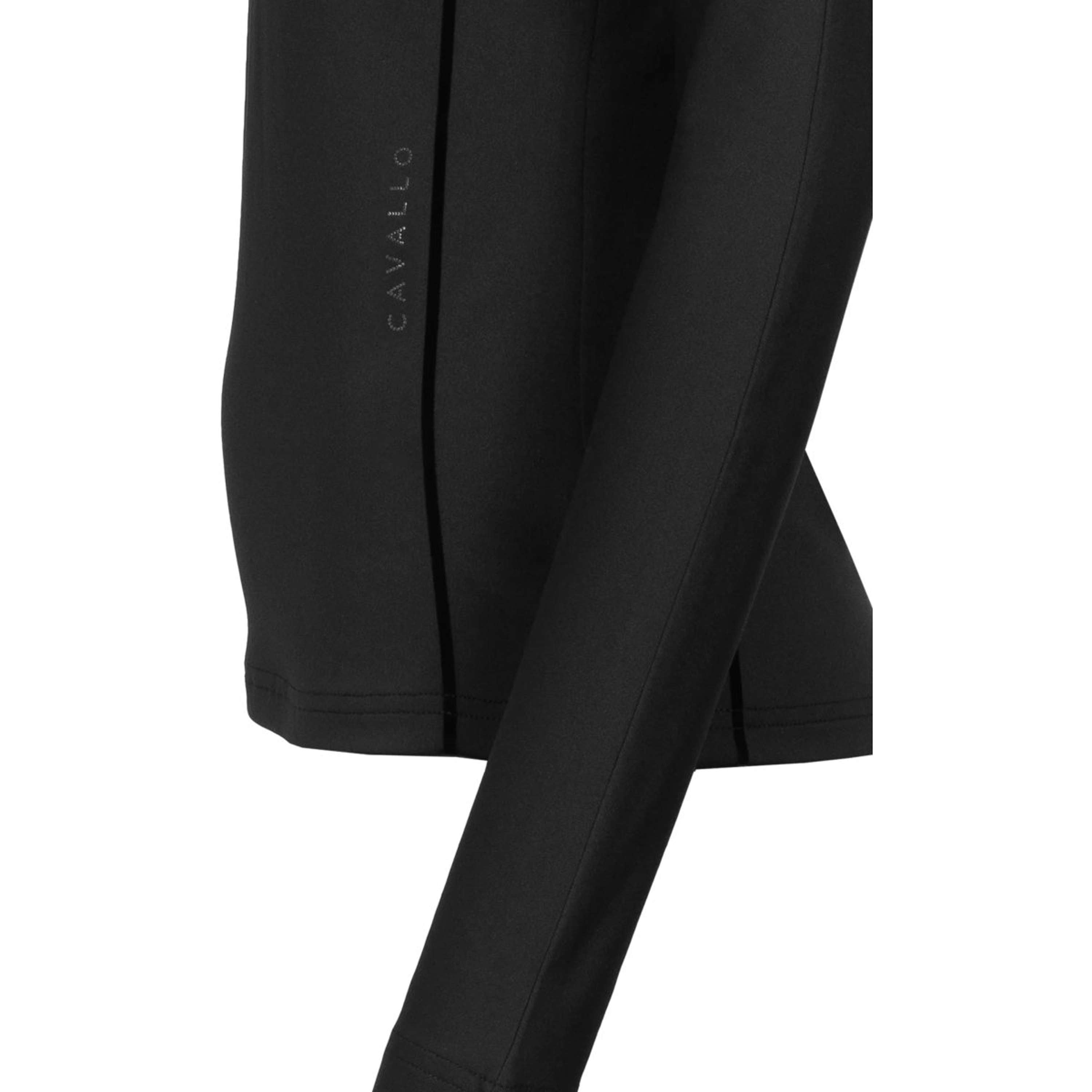 Cavallo Camiseta CavalDivya Mangas Largas Negro